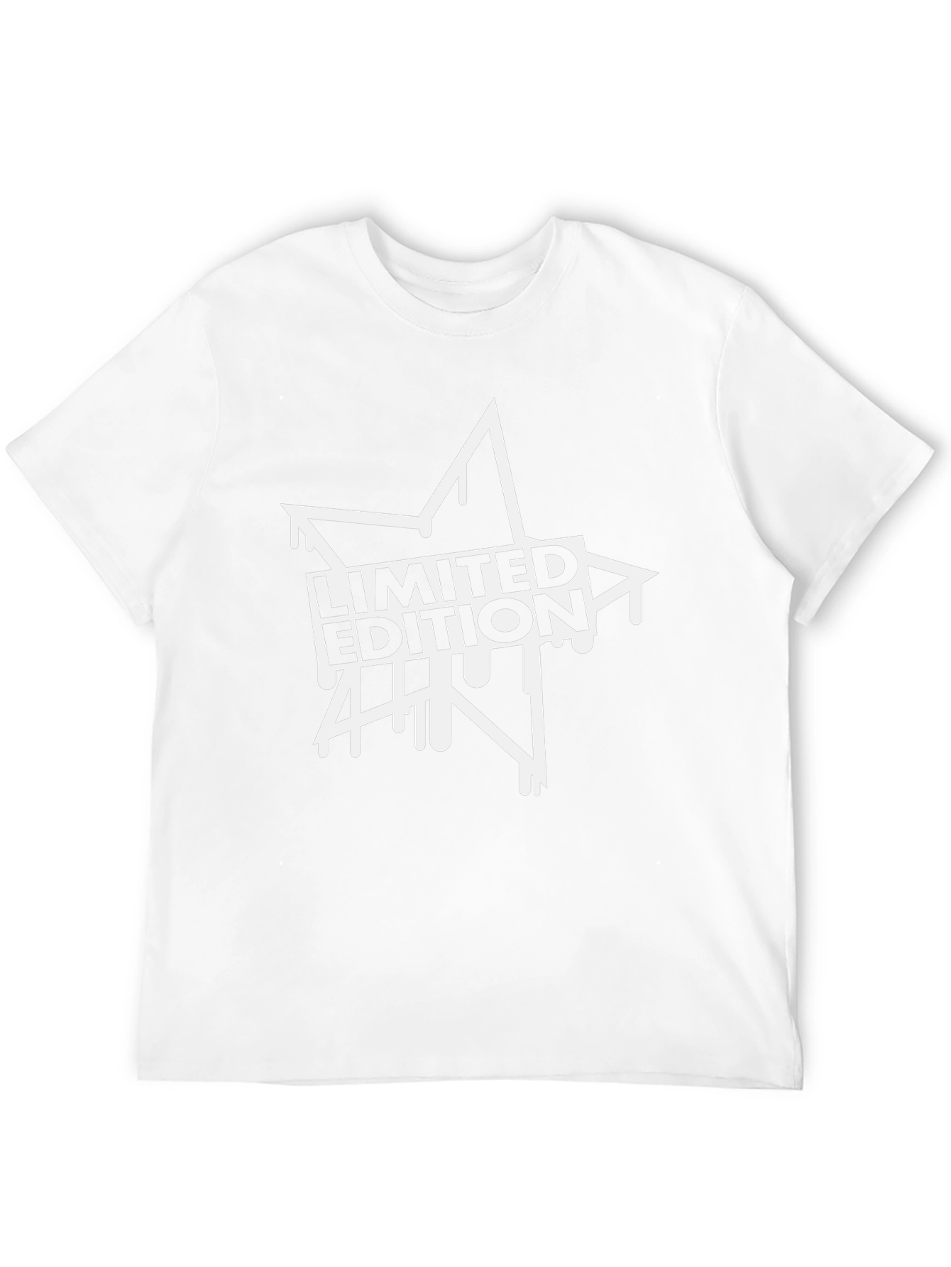 Limited Edition Star Graphic Black T-Shirt