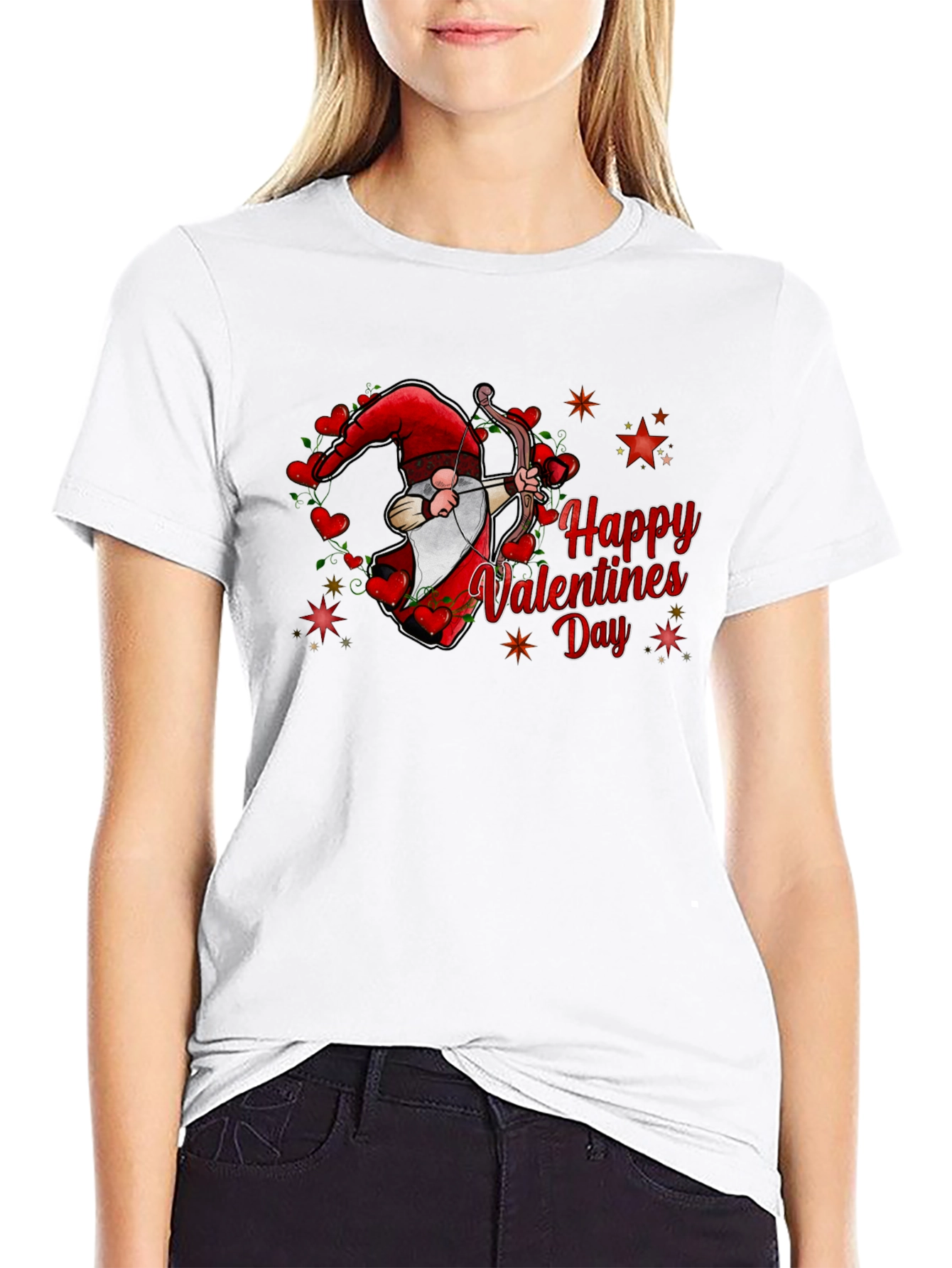 Valentines Day Gnome T-Shirt