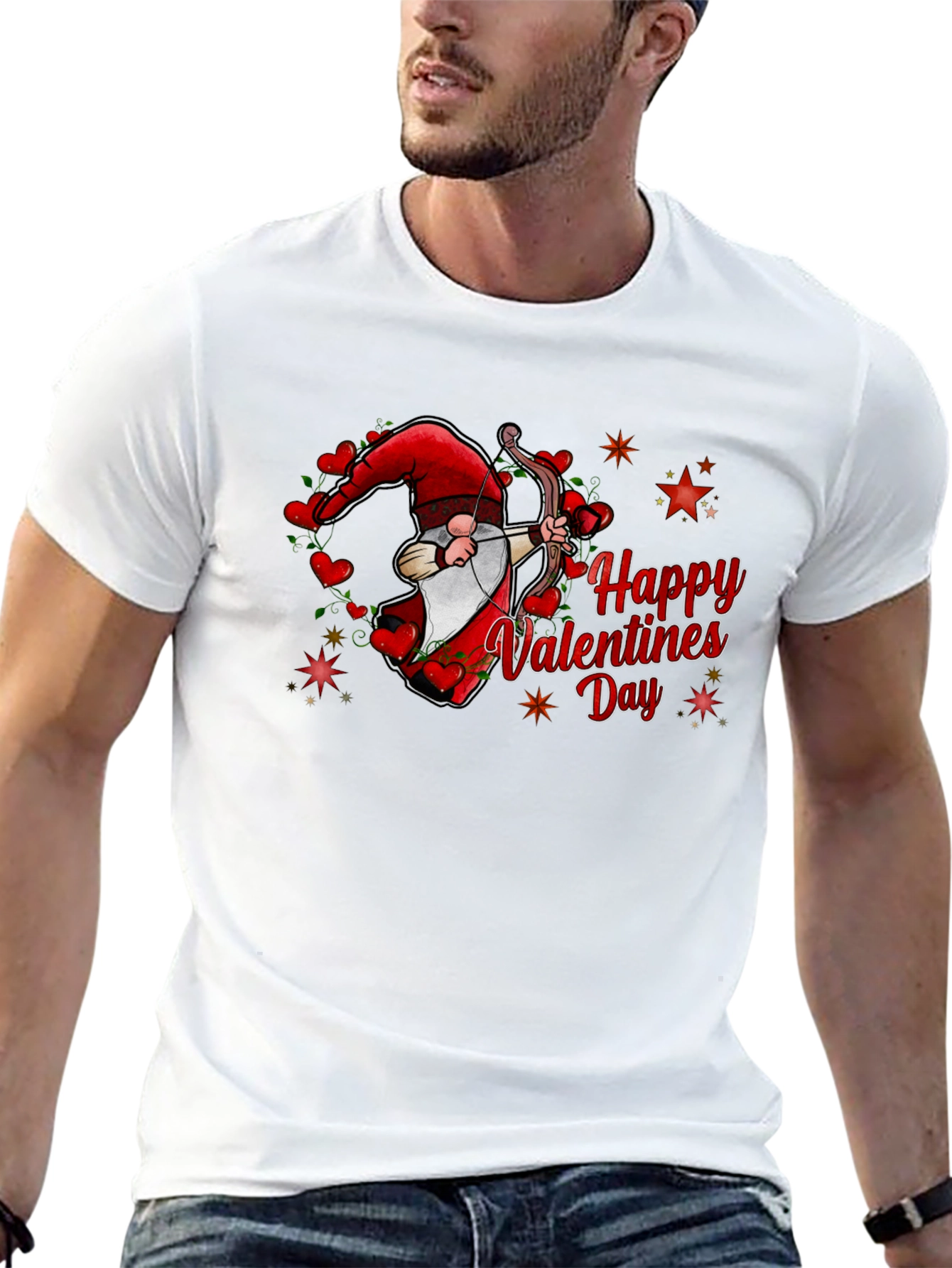 Valentines Day Gnome T-Shirt