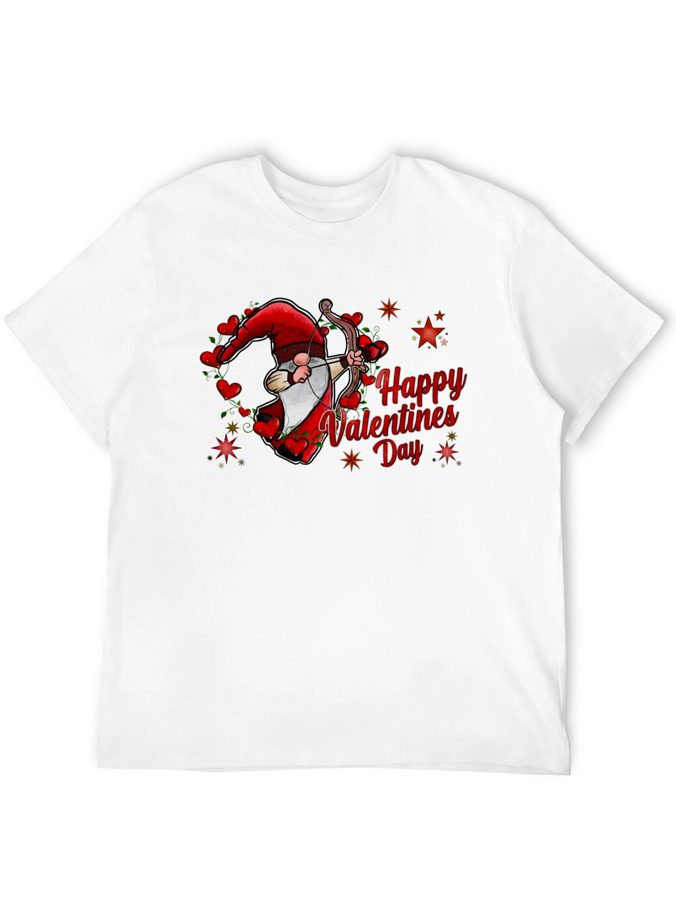 Valentines Day Gnome T-Shirt