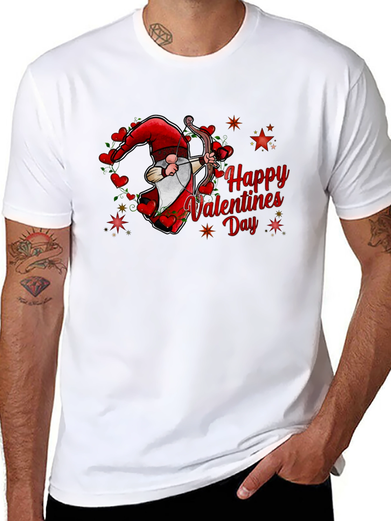 Valentines Day Gnome T-Shirt