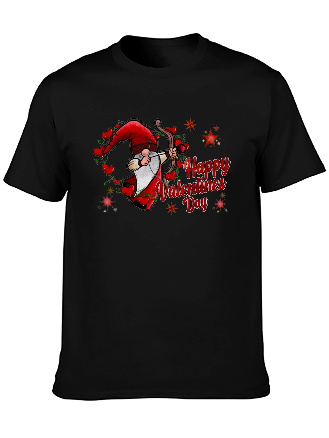 Valentines Day Gnome T-Shirt