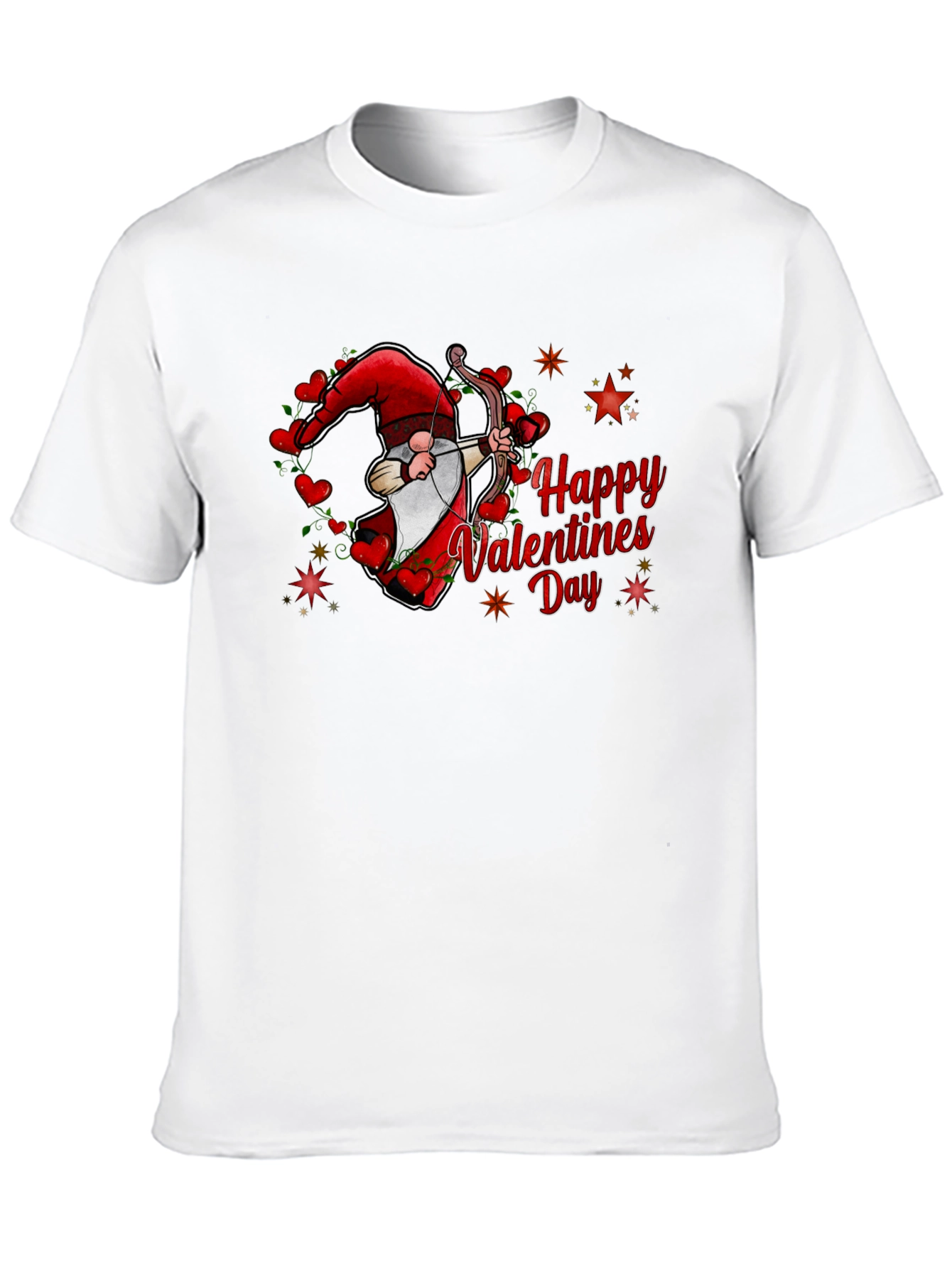 Valentines Day Gnome T-Shirt