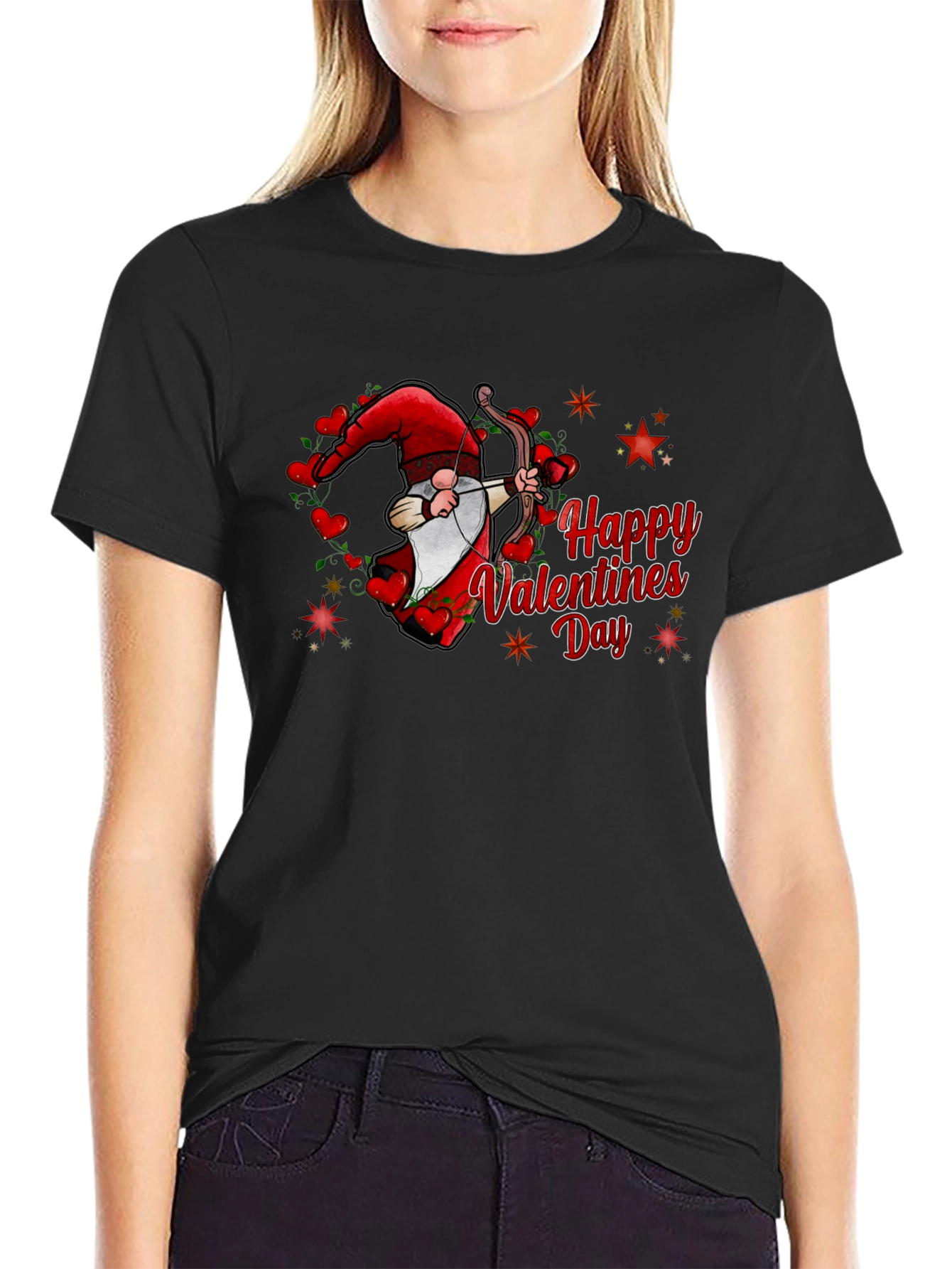 Valentines Day Gnome T-Shirt
