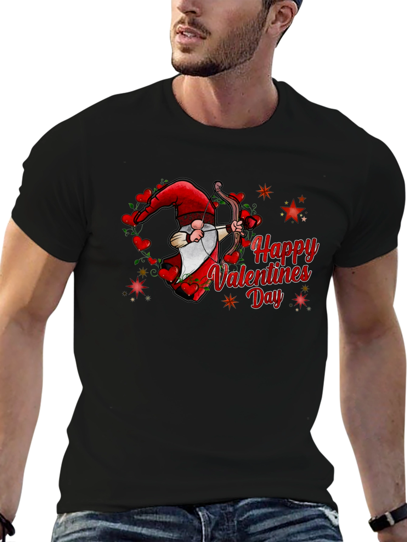 Valentines Day Gnome T-Shirt