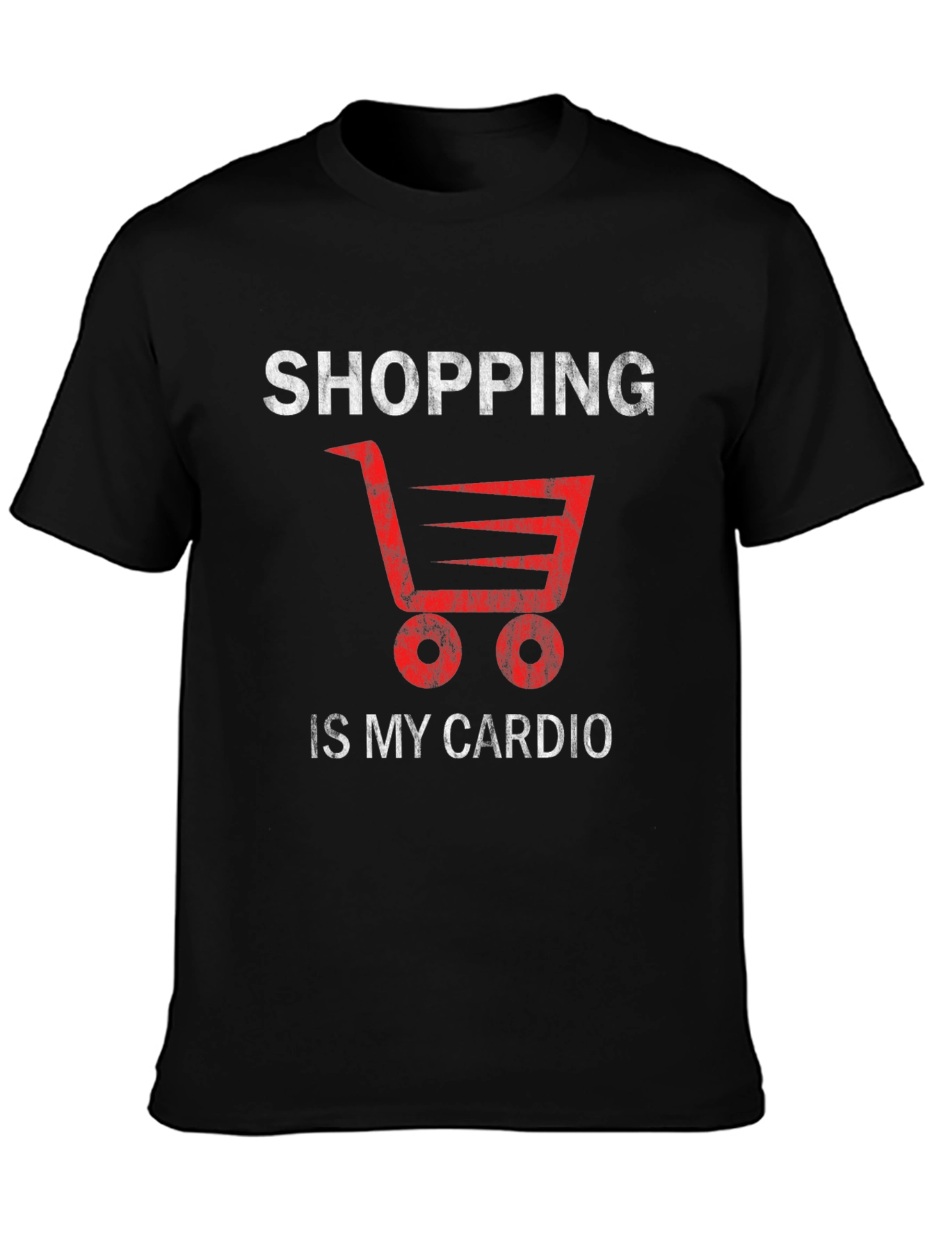 Shopping is My Cardio T-Shirt