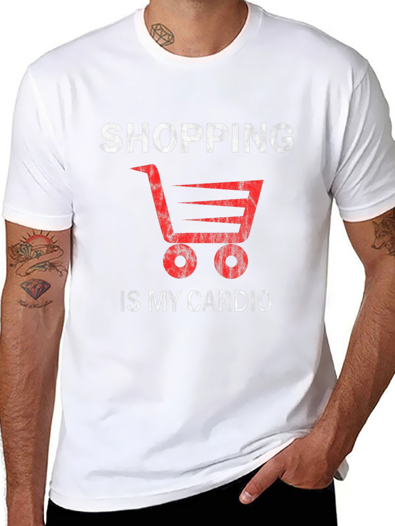Shopping is My Cardio T-Shirt