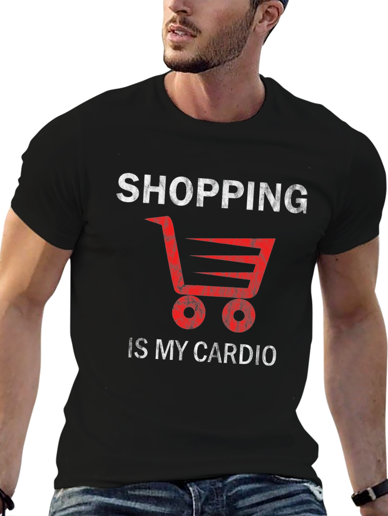 Shopping is My Cardio T-Shirt