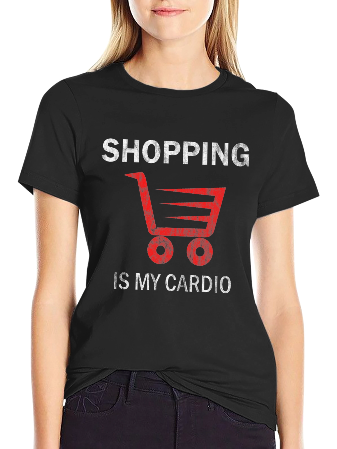 Shopping is My Cardio T-Shirt