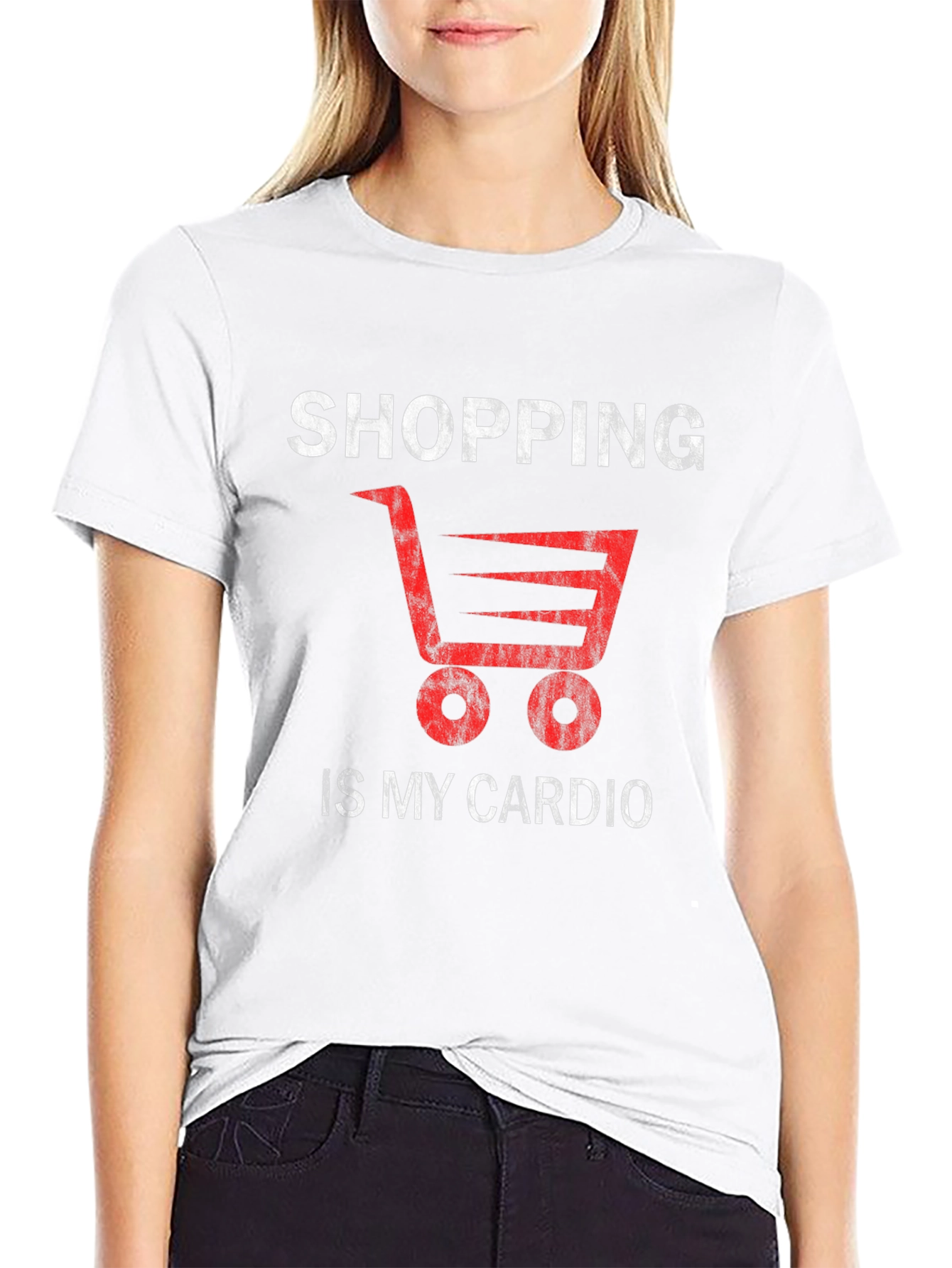 Shopping is My Cardio T-Shirt