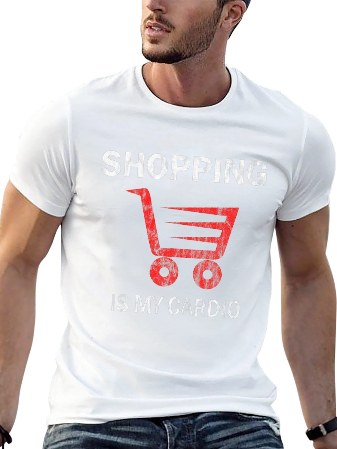 Shopping is My Cardio T-Shirt