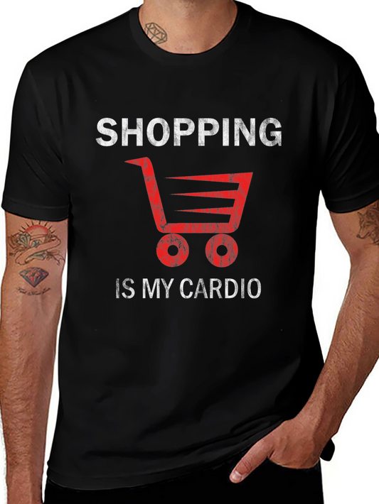 Shopping is My Cardio T-Shirt