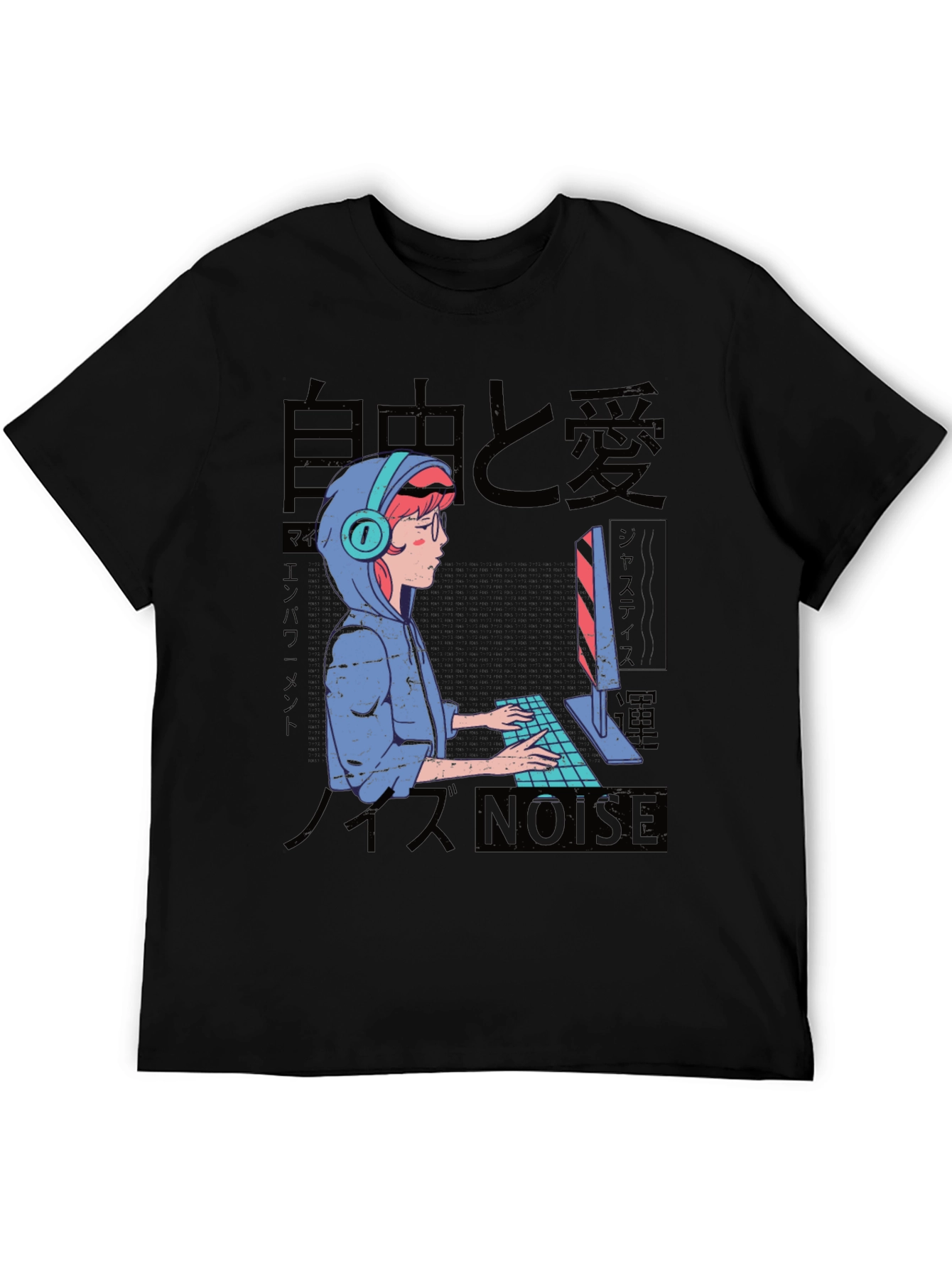 Anime Gamer T-Shirt: Japanese Graphic Tee