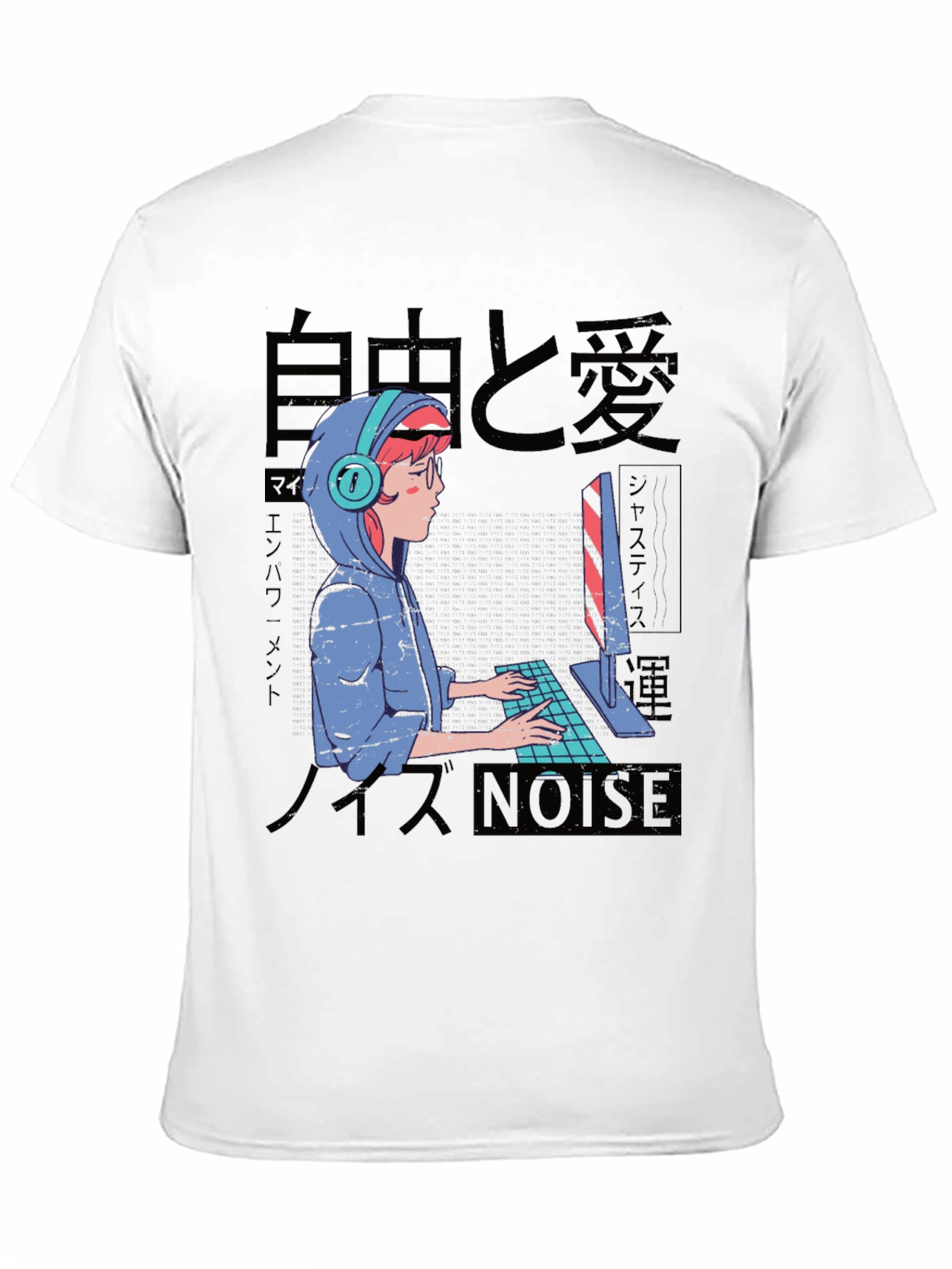 Anime Gamer T-Shirt: Japanese Graphic Tee