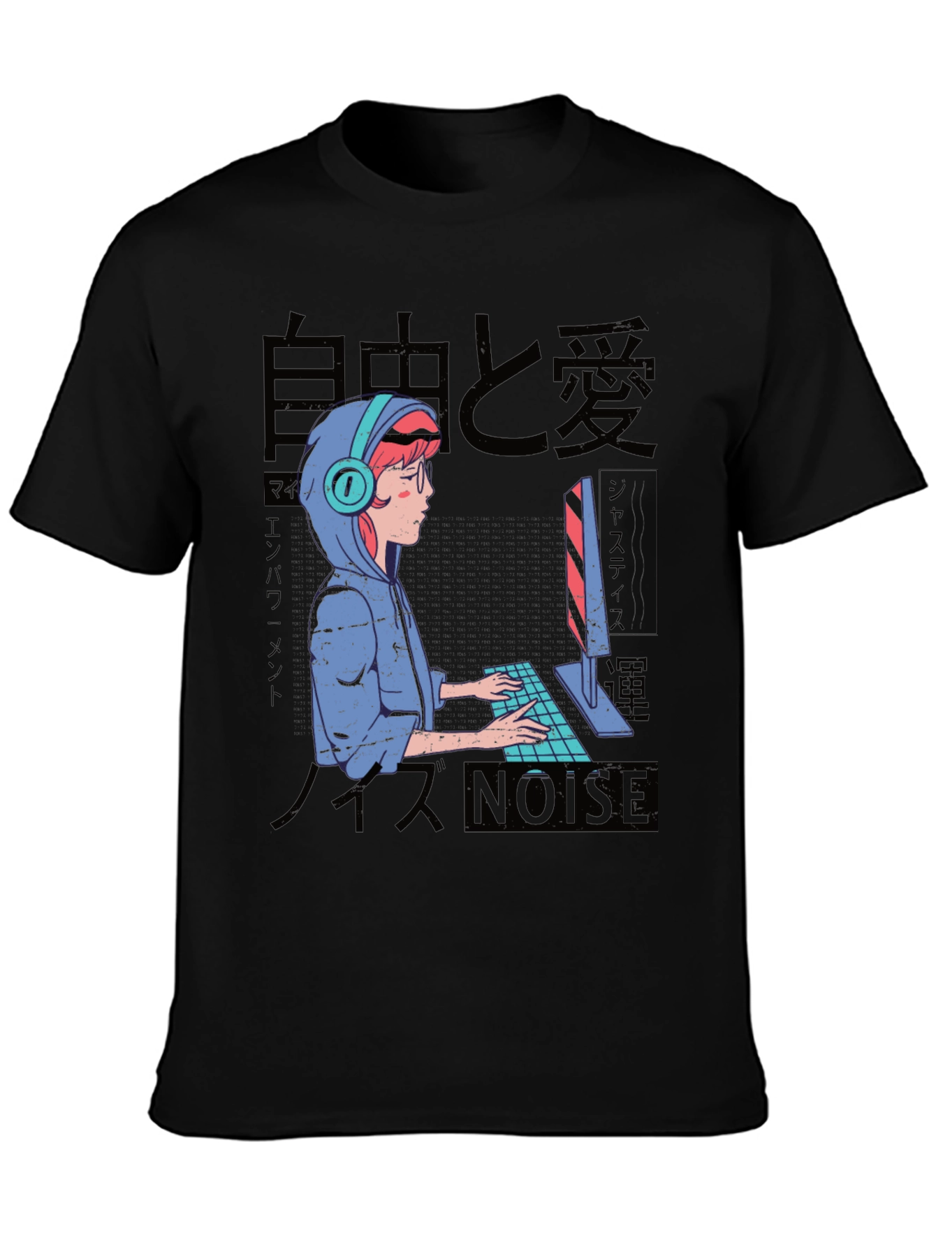 Anime Gamer T-Shirt: Japanese Graphic Tee