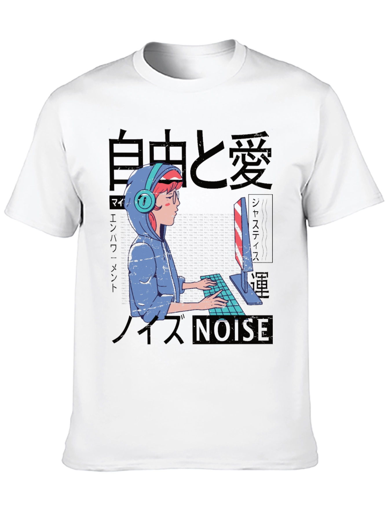 Anime Gamer T-Shirt: Japanese Graphic Tee