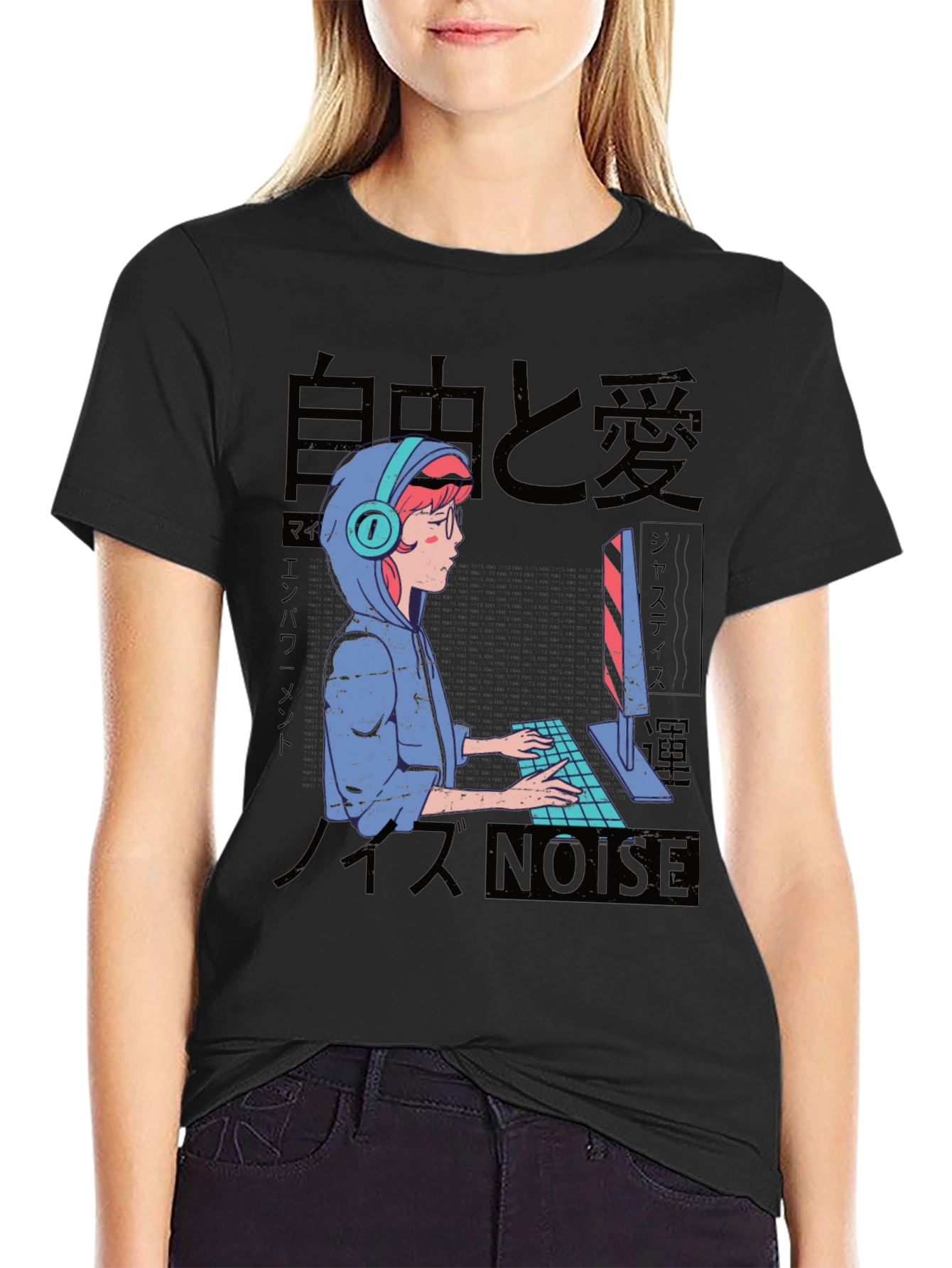 Anime Gamer T-Shirt: Japanese Graphic Tee
