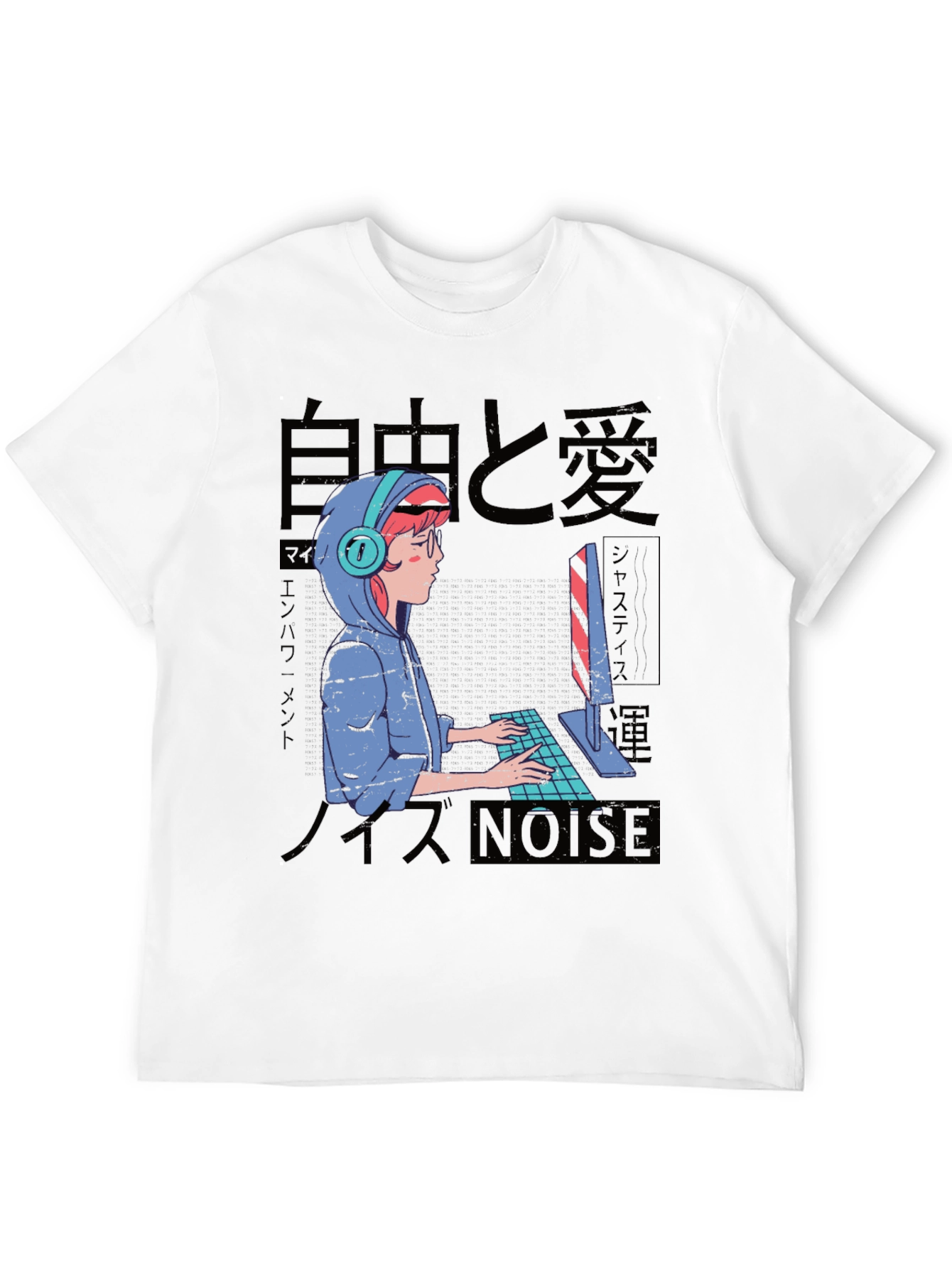 Anime Gamer T-Shirt: Japanese Graphic Tee