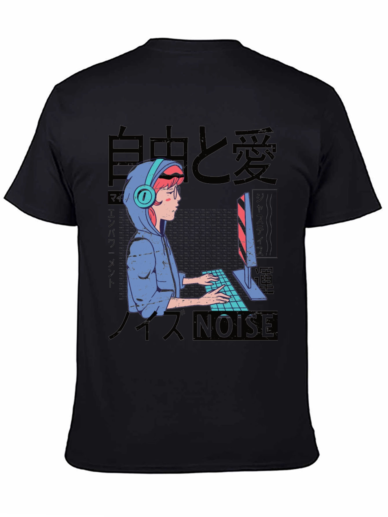 Anime Gamer T-Shirt: Japanese Graphic Tee