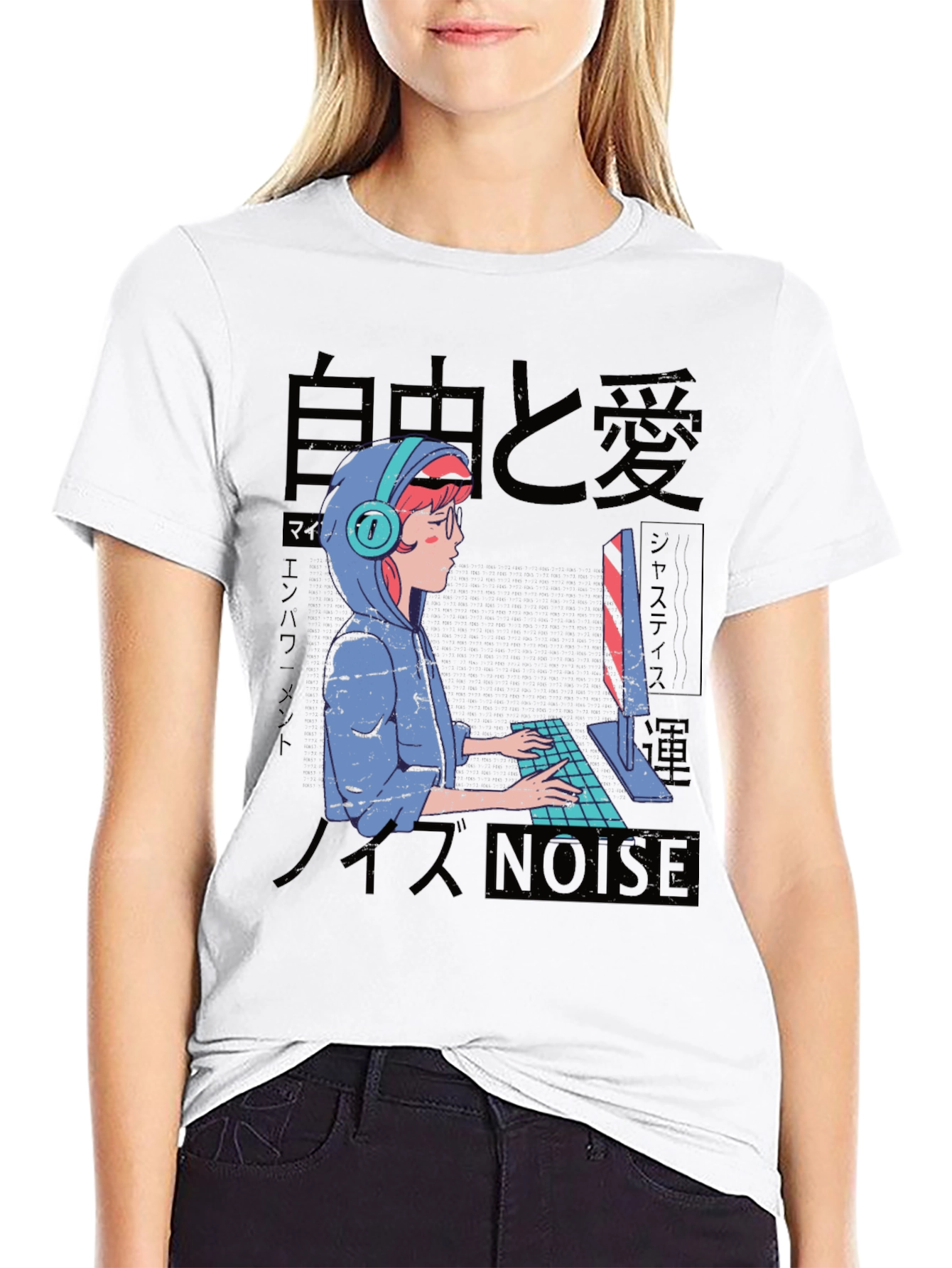 Anime Gamer T-Shirt: Japanese Graphic Tee