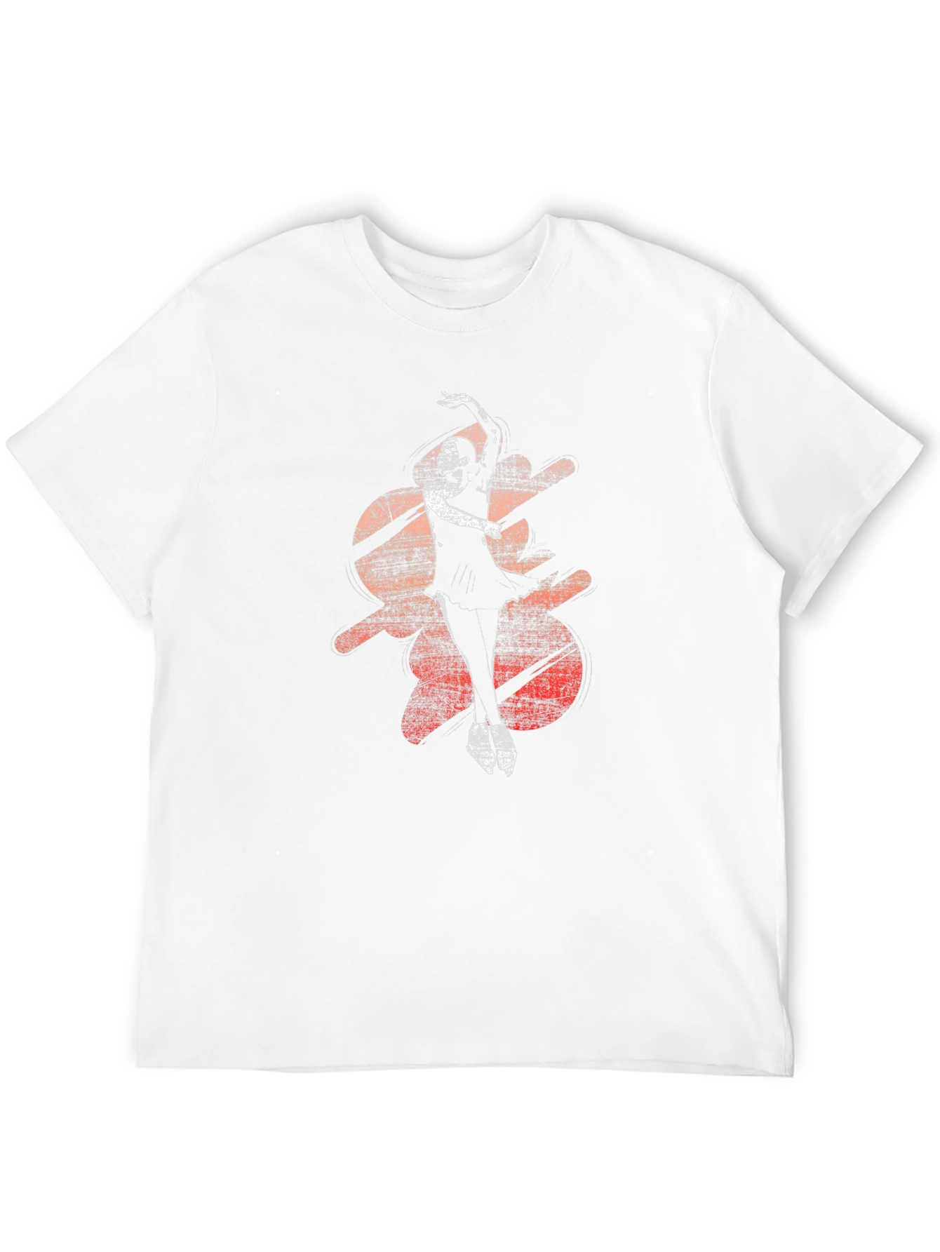 Ballet Dancer Graphic Tee - Stylish Black T-Shirt