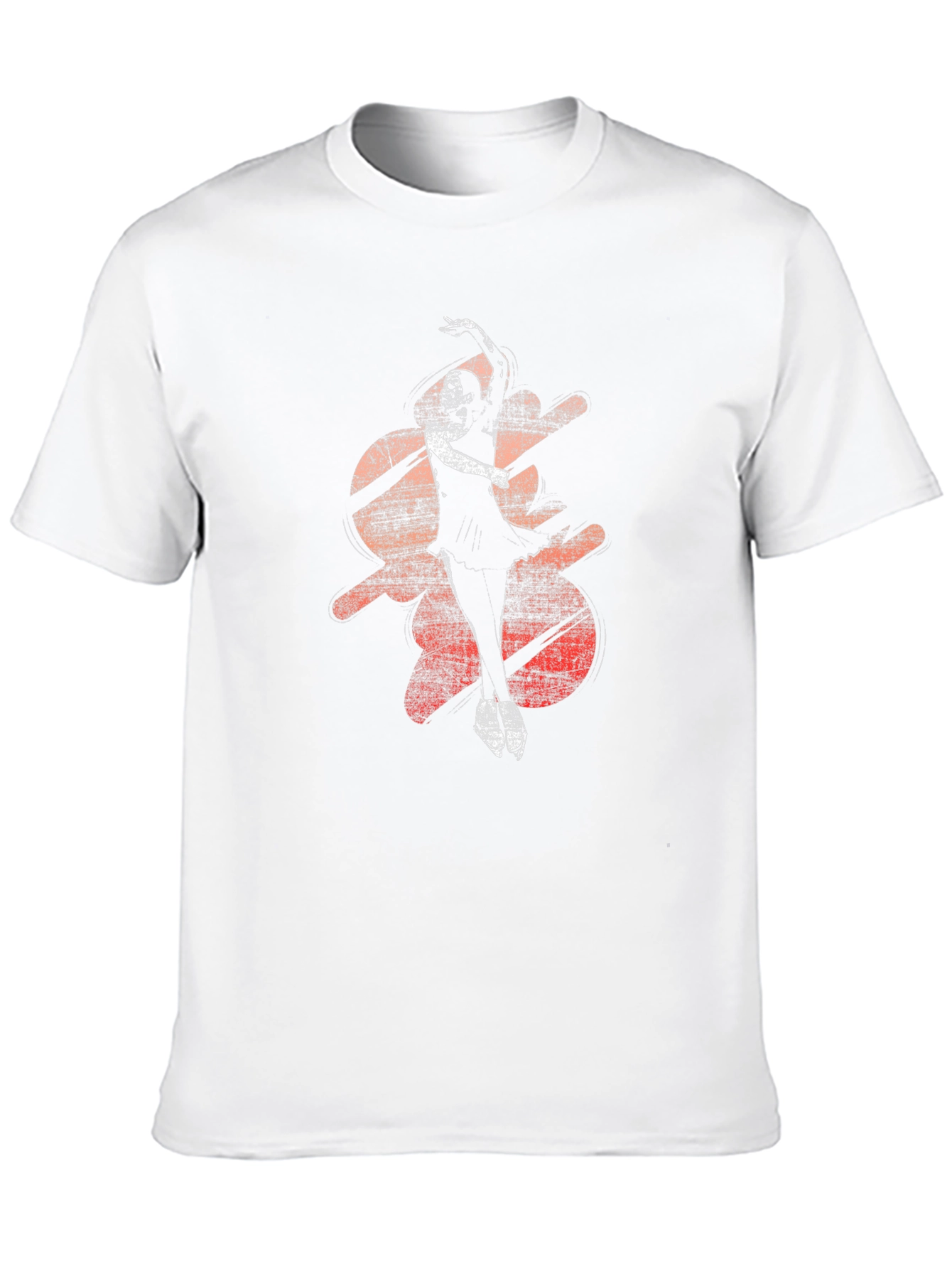Ballet Dancer Graphic Tee - Stylish Black T-Shirt