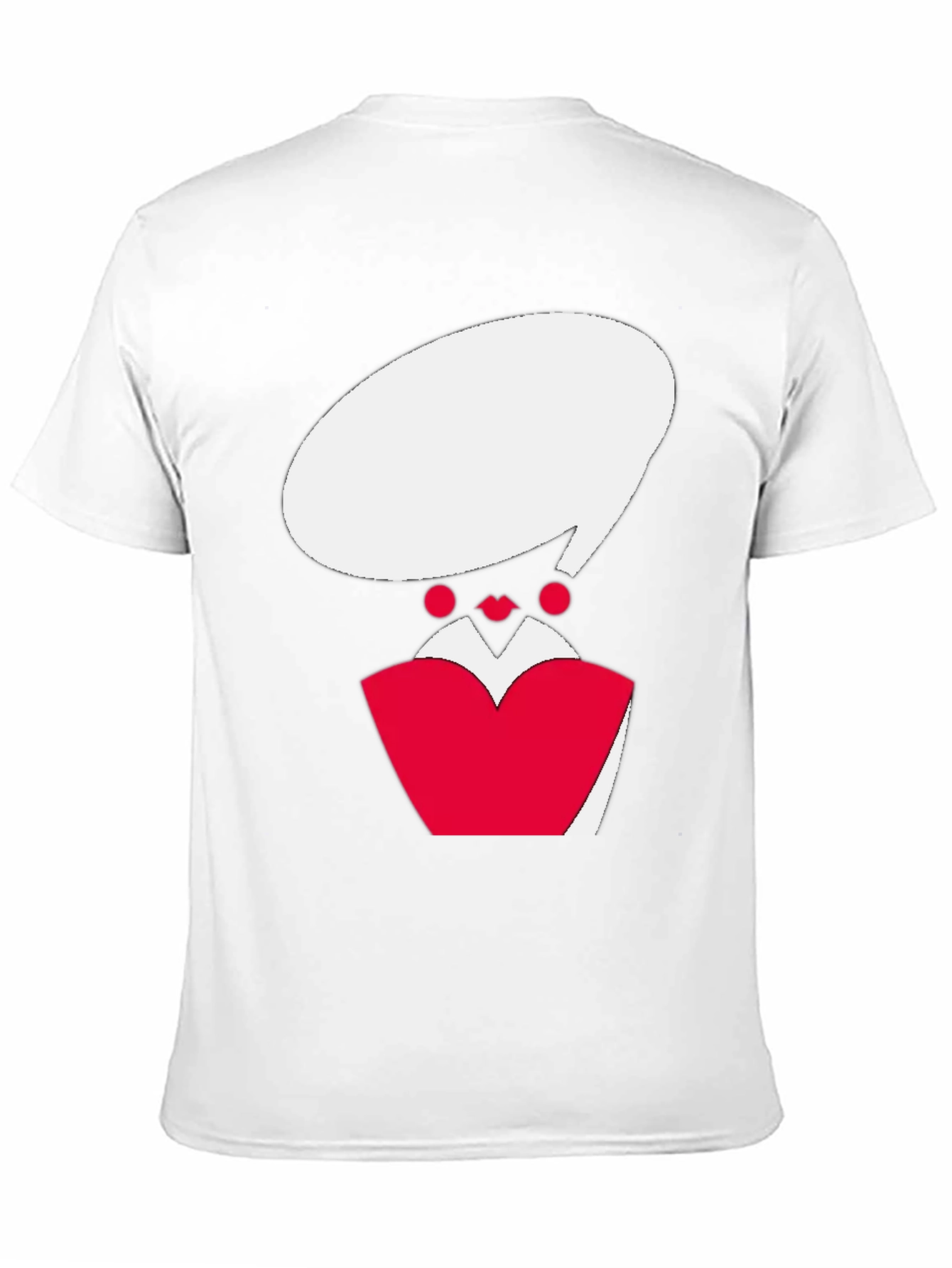 Queen of Hearts Graphic Tee - Black Cotton T-Shirt