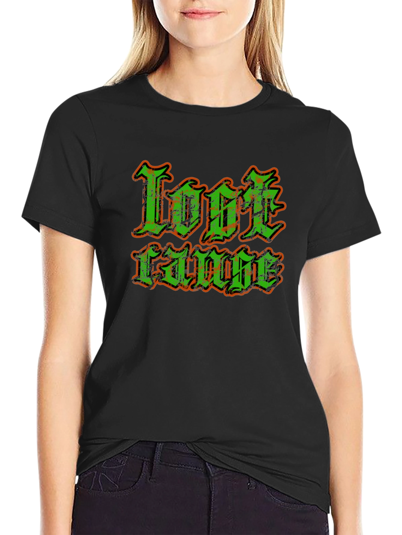 Loot Crate Graphic Black T-Shirt