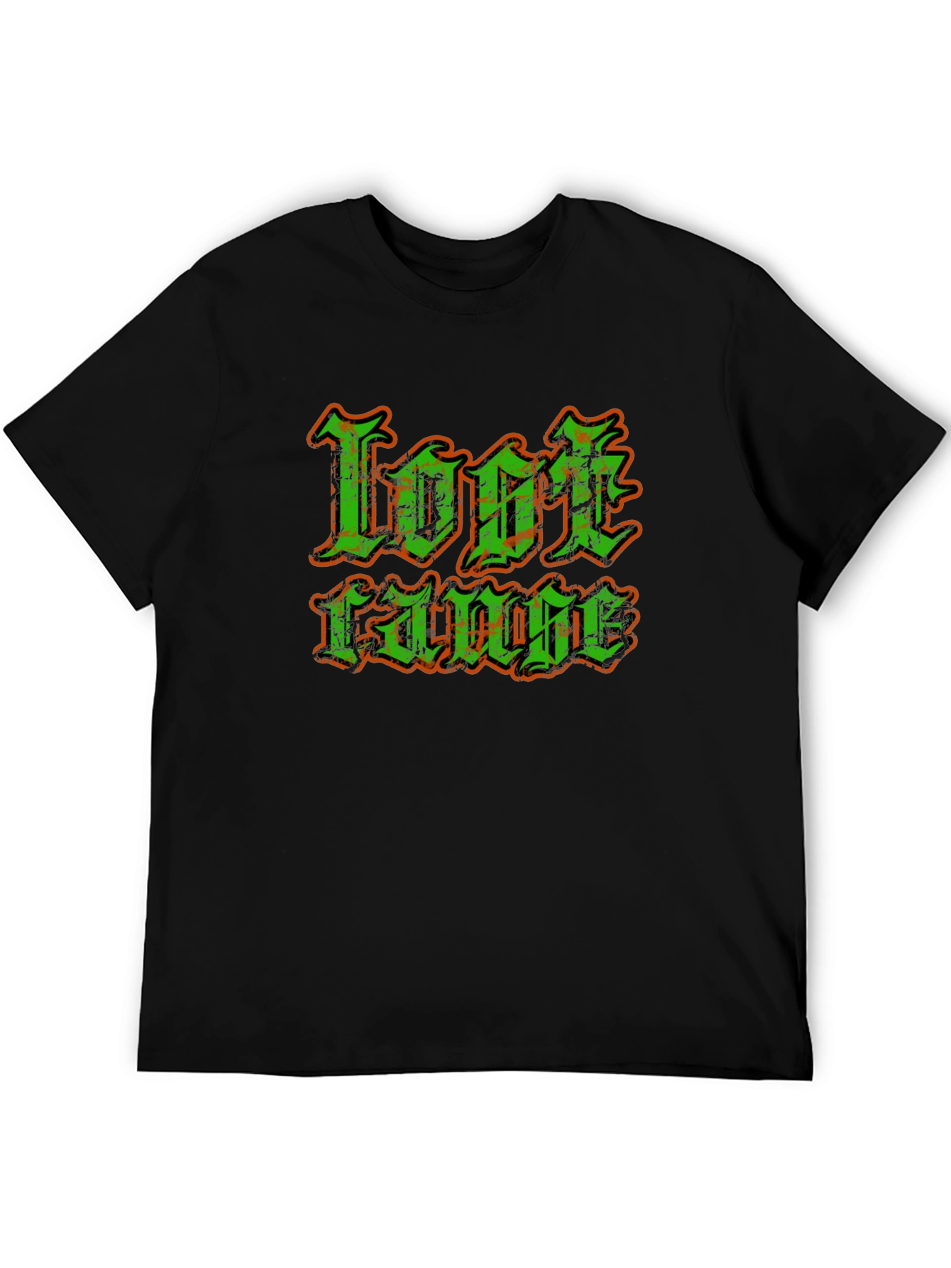 Loot Crate Graphic Black T-Shirt