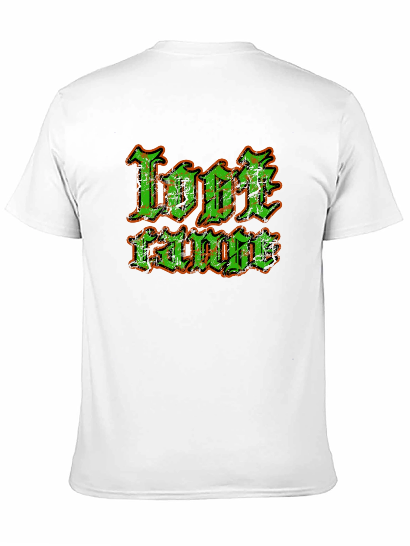 Loot Crate Graphic Black T-Shirt