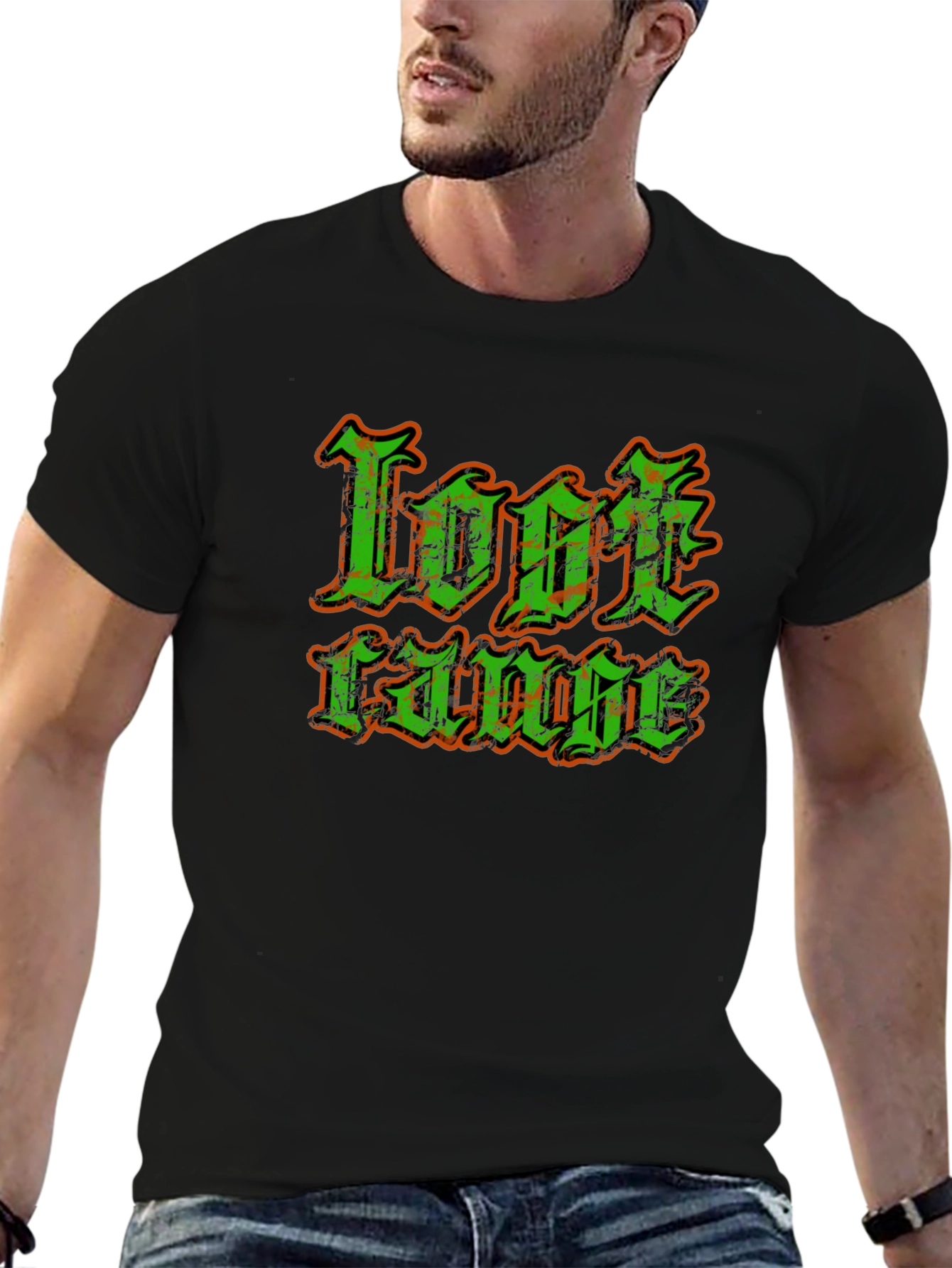 Loot Crate Graphic Black T-Shirt