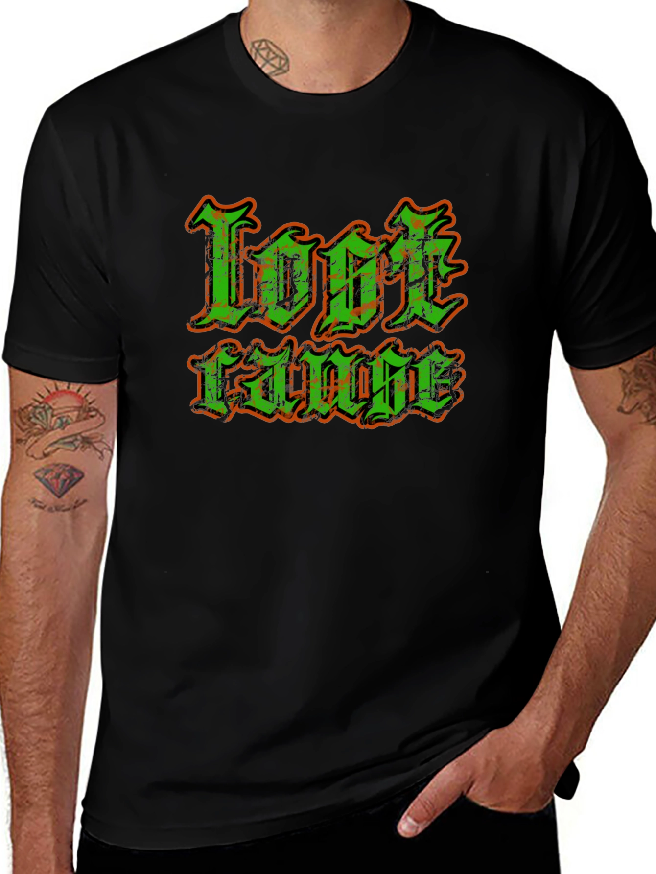 Loot Crate Graphic Black T-Shirt