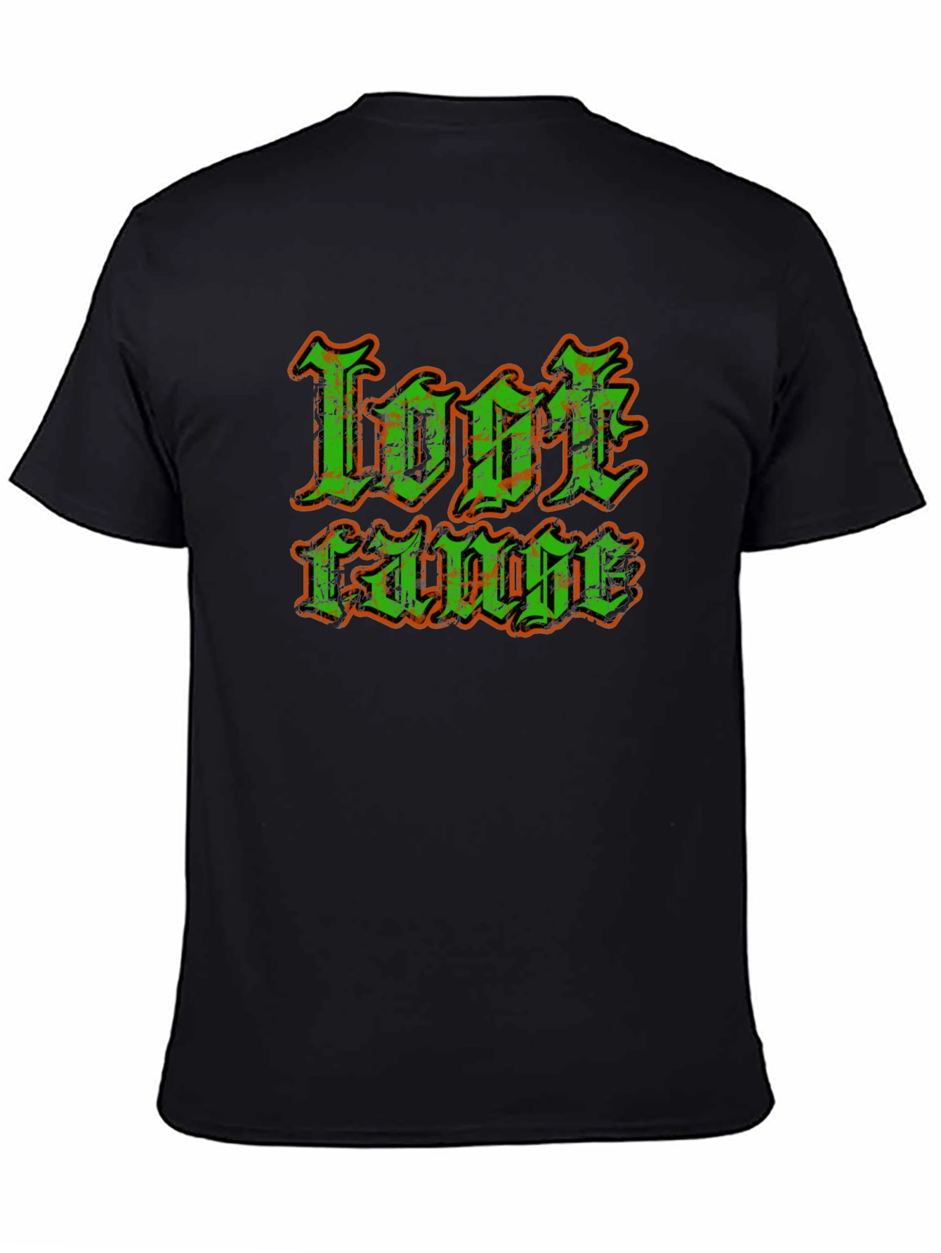 Loot Crate Graphic Black T-Shirt