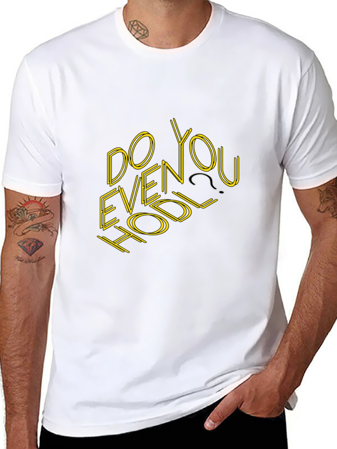 Do You Even Hodl? Graphic T-Shirt