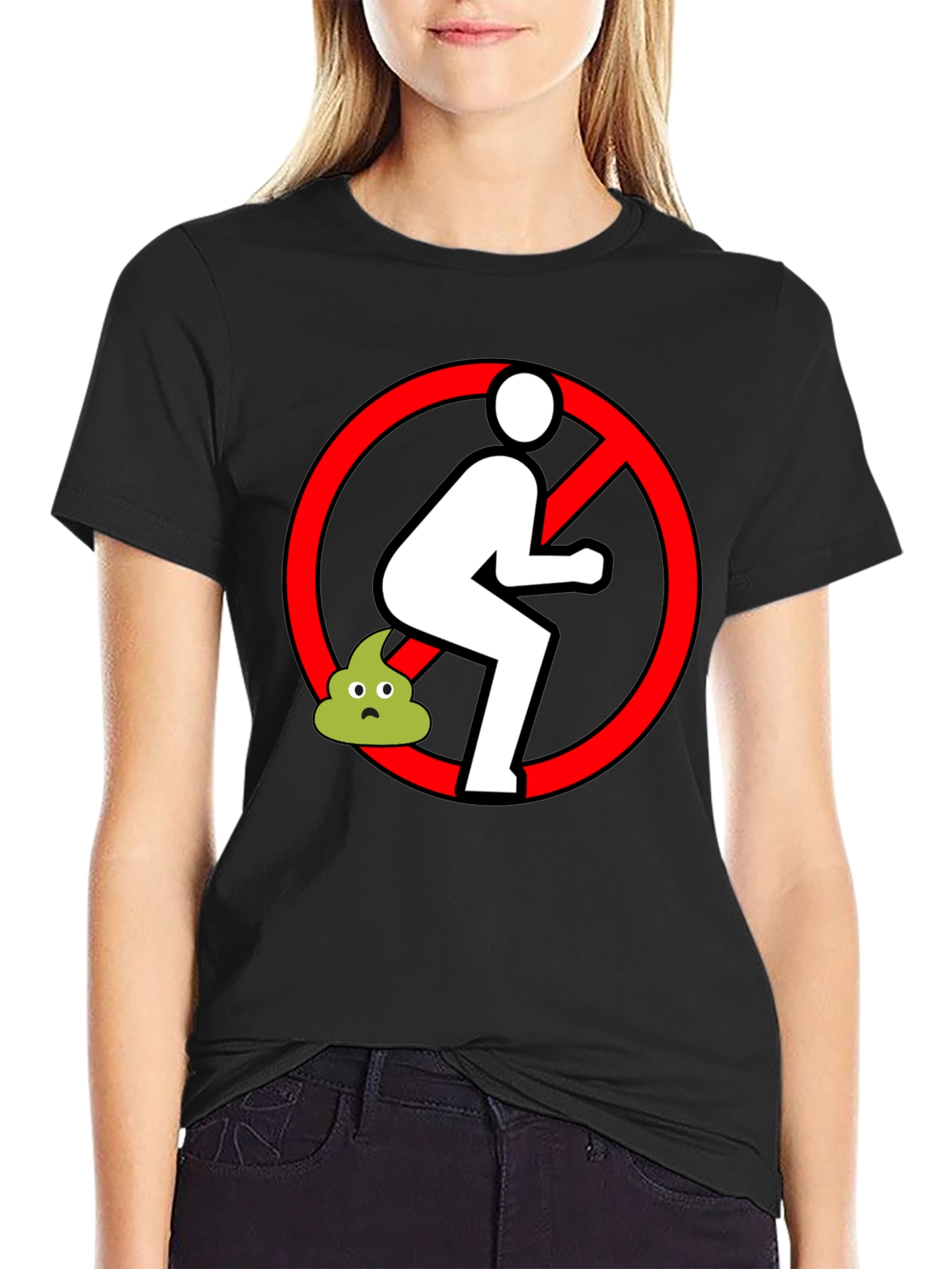 Funny No Pooping T-Shirt