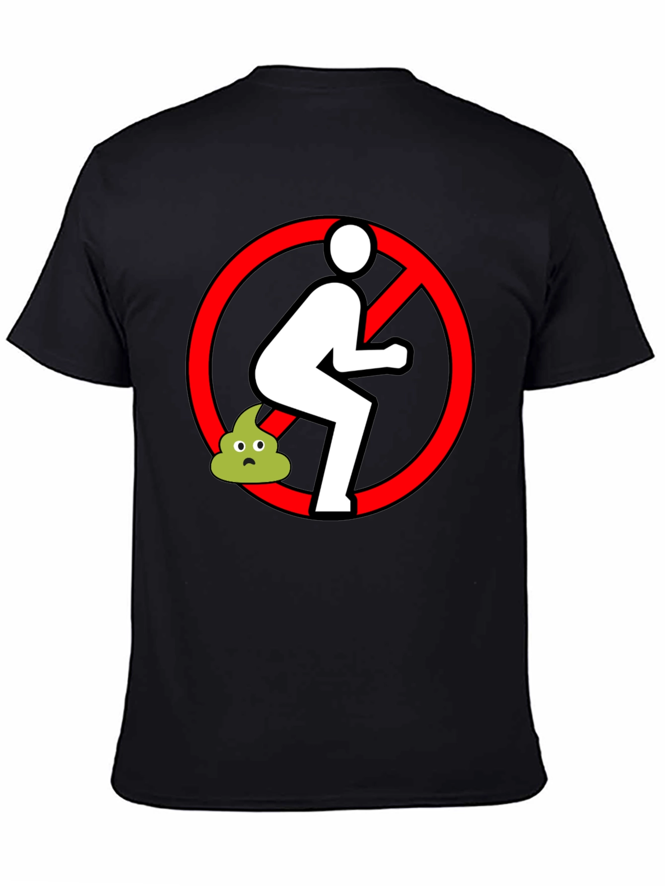 Funny No Pooping T-Shirt
