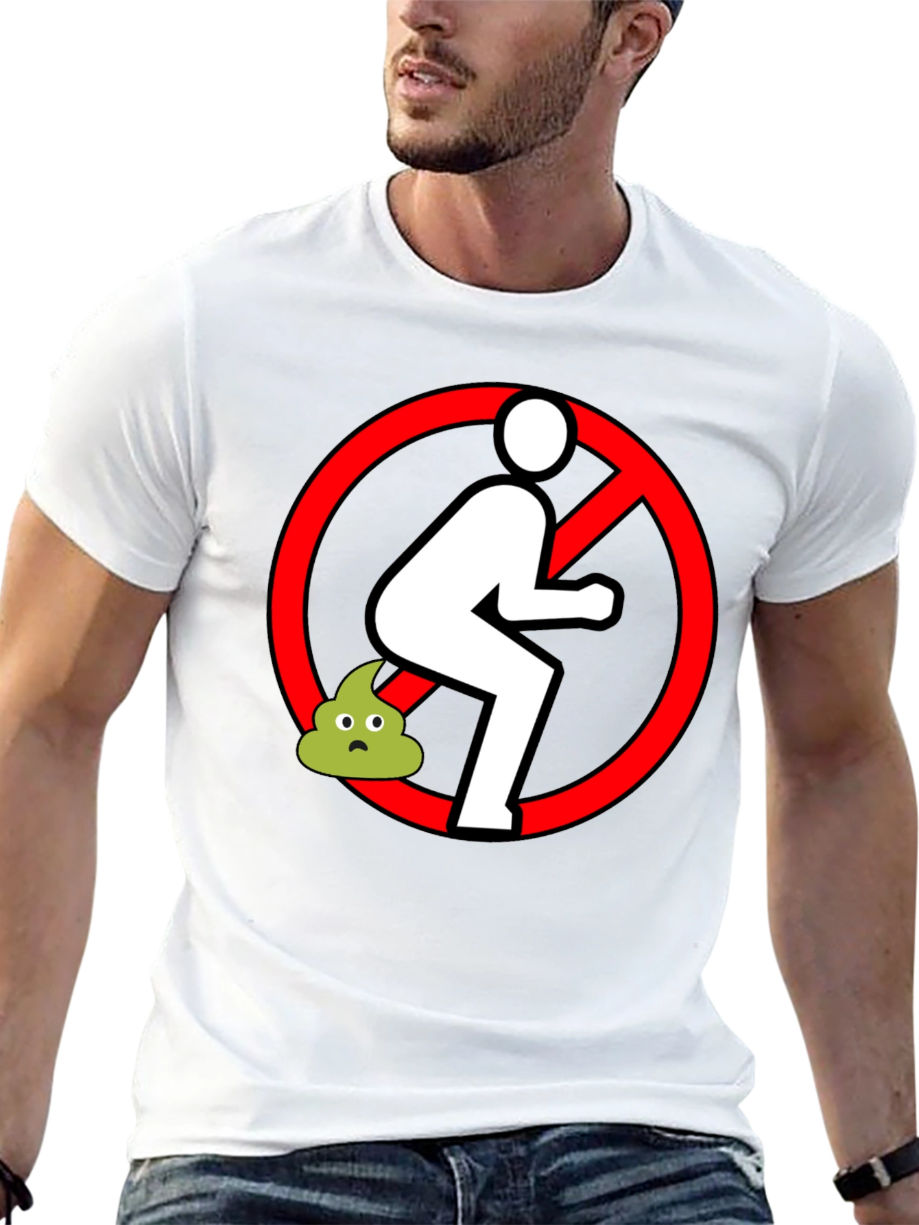 Funny No Pooping T-Shirt
