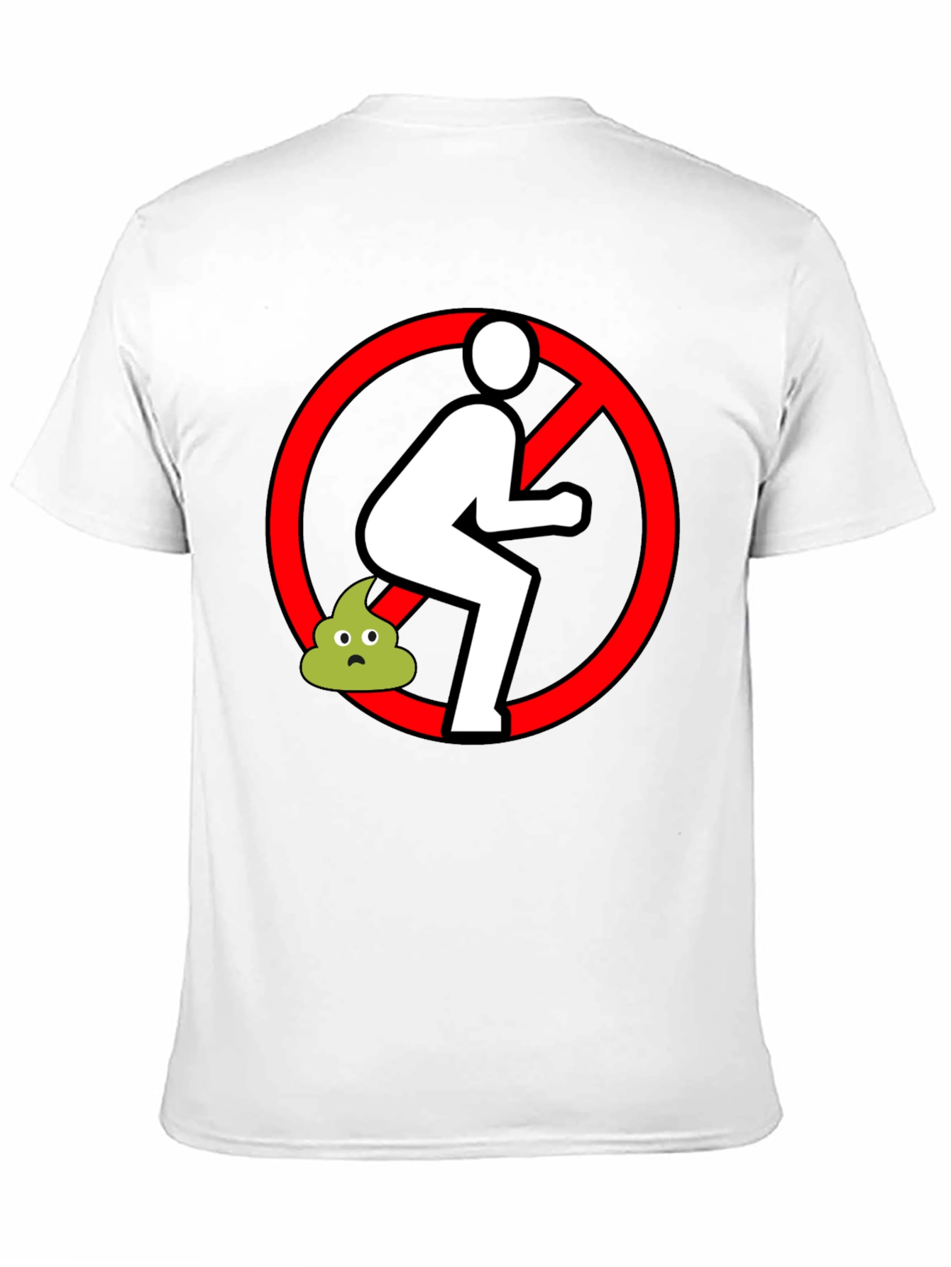 Funny No Pooping T-Shirt