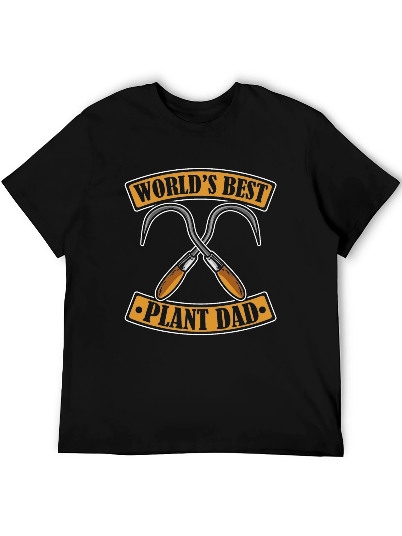 Worlds Best Plant Dad T-Shirt - Gardening Gift