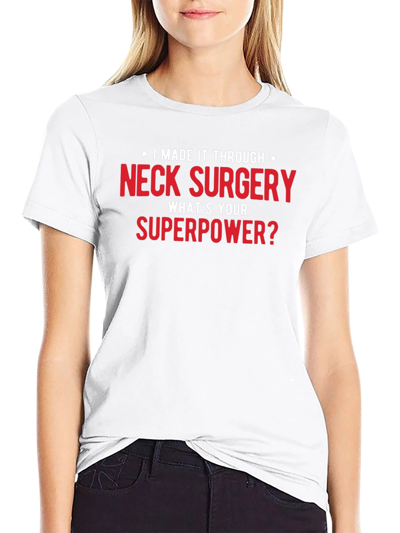 Neck Surgery Superpower T-Shirt