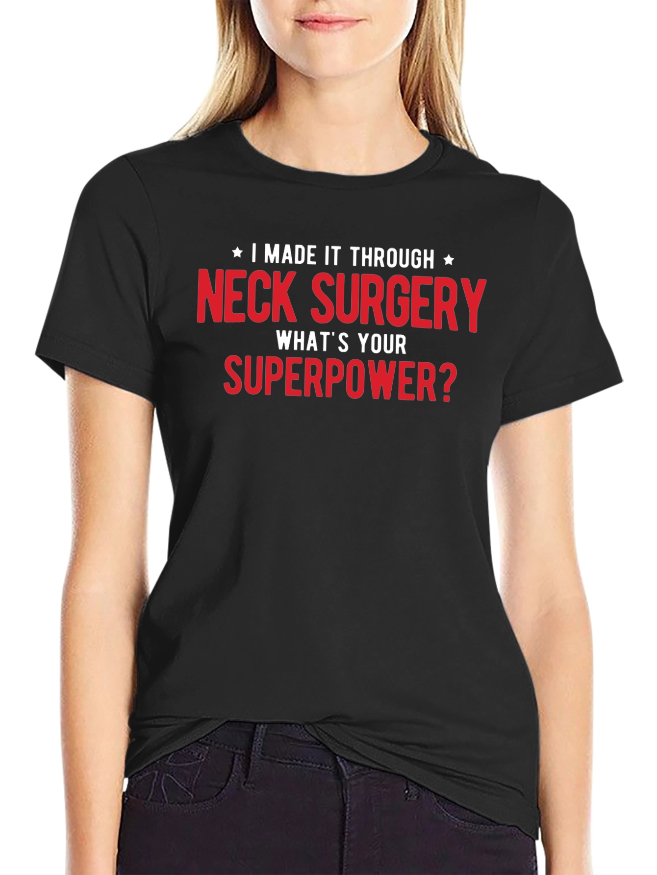 Neck Surgery Superpower T-Shirt