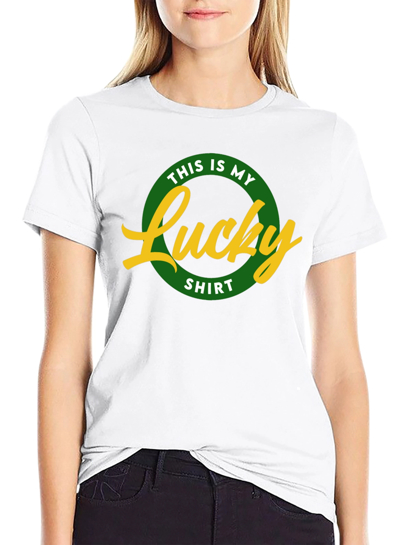 Lucky Shirt - St. Patricks Day Tee - Unisex