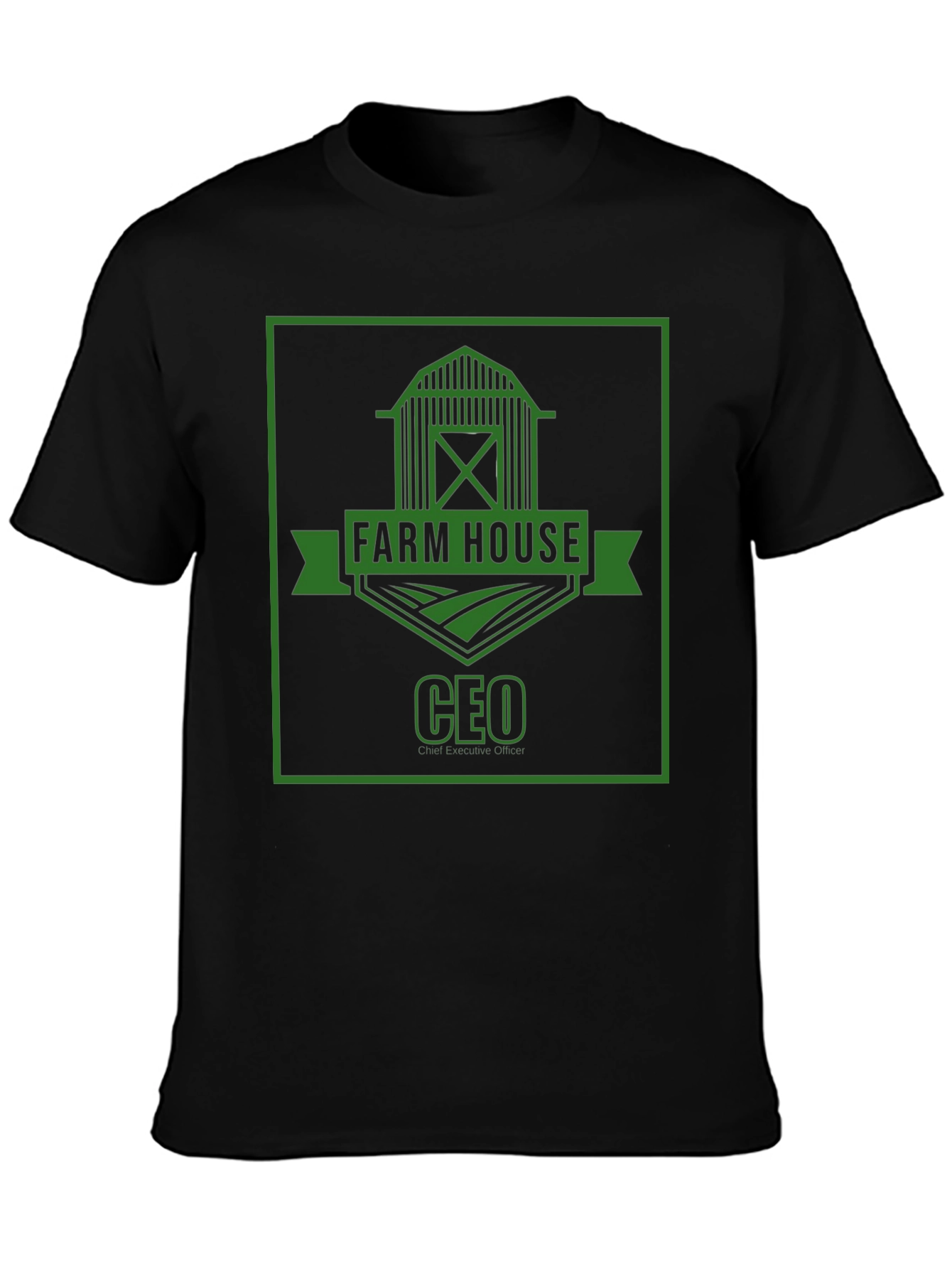 Farm House CEO Graphic T-Shirt