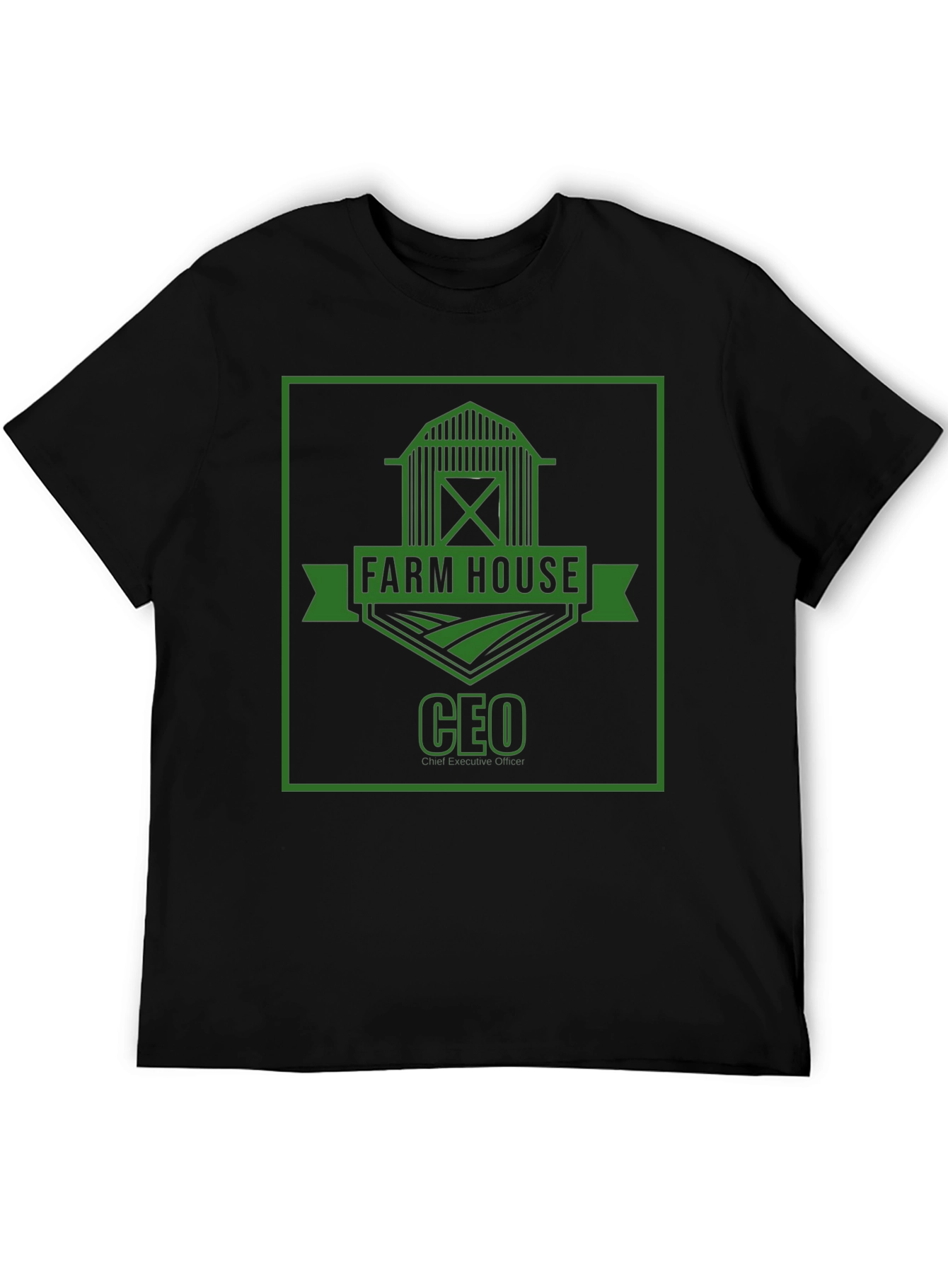Farm House CEO Graphic T-Shirt