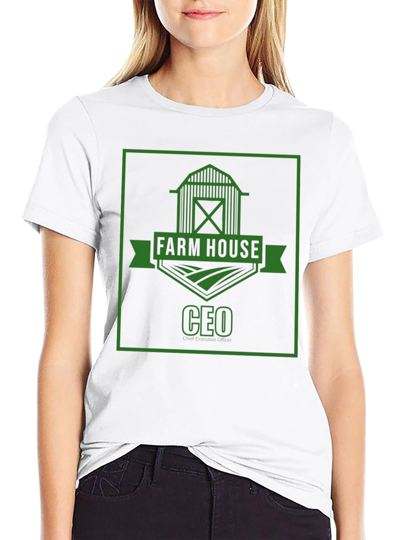 Farm House CEO Graphic T-Shirt