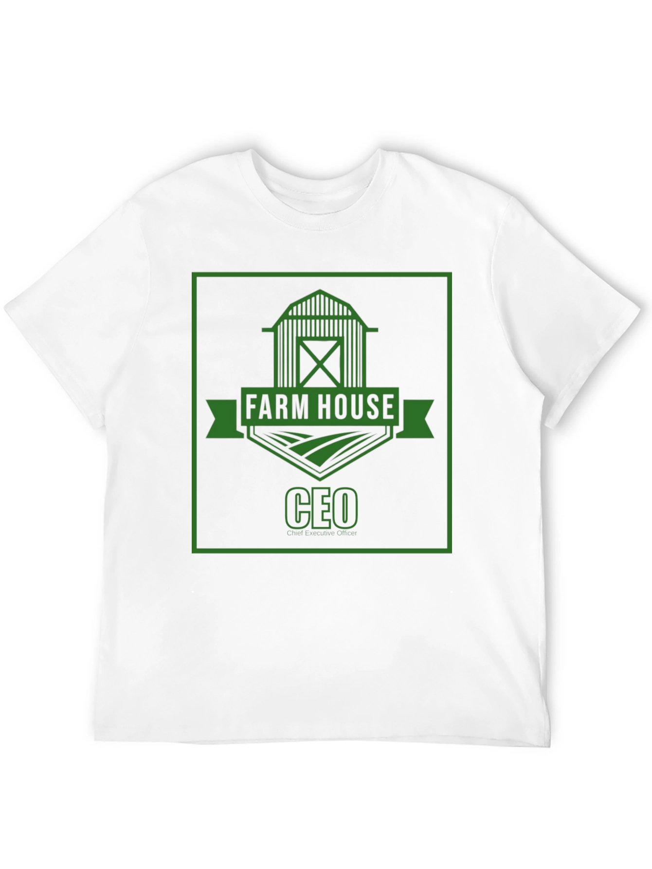 Farm House CEO Graphic T-Shirt