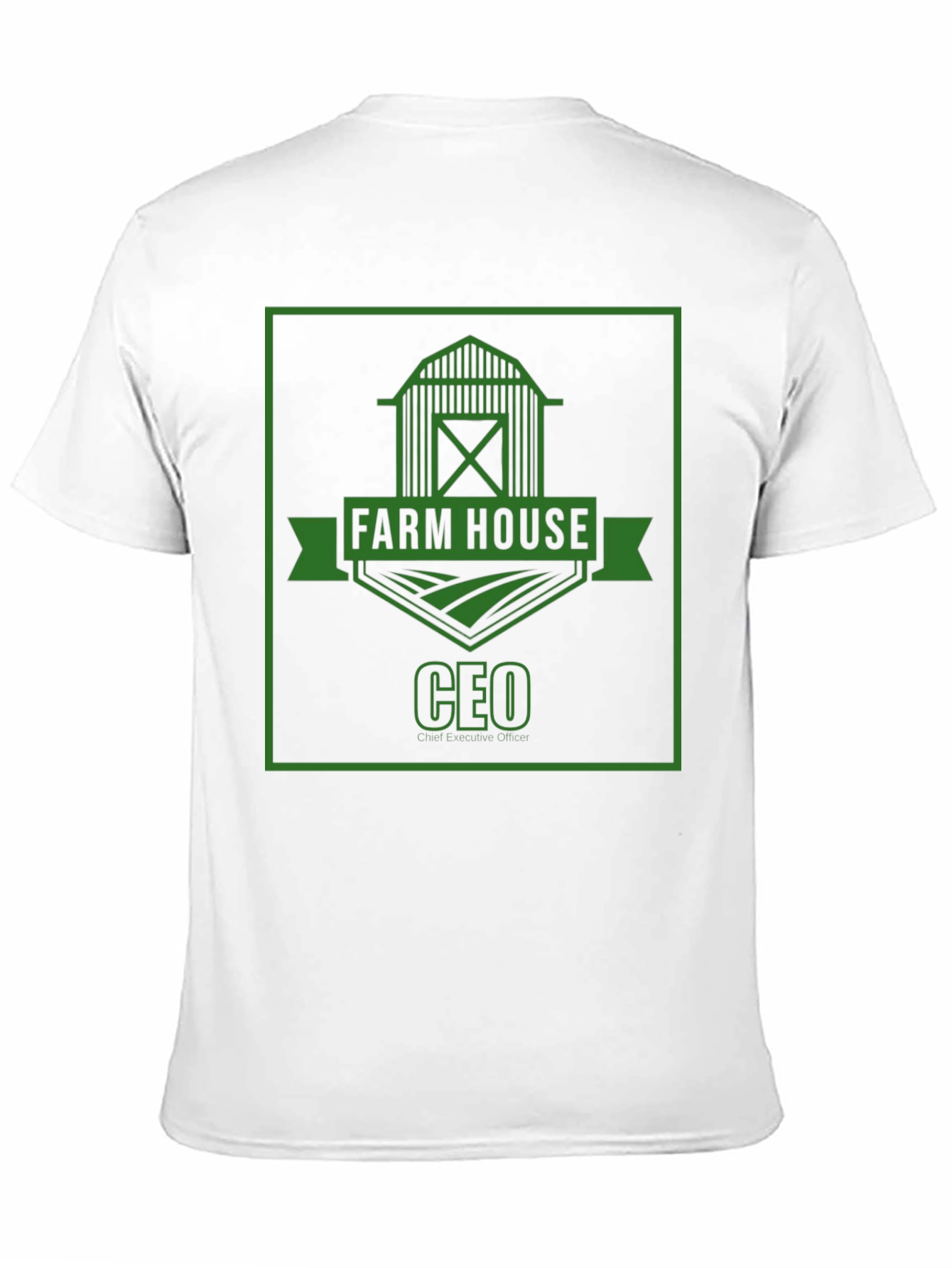 Farm House CEO Graphic T-Shirt
