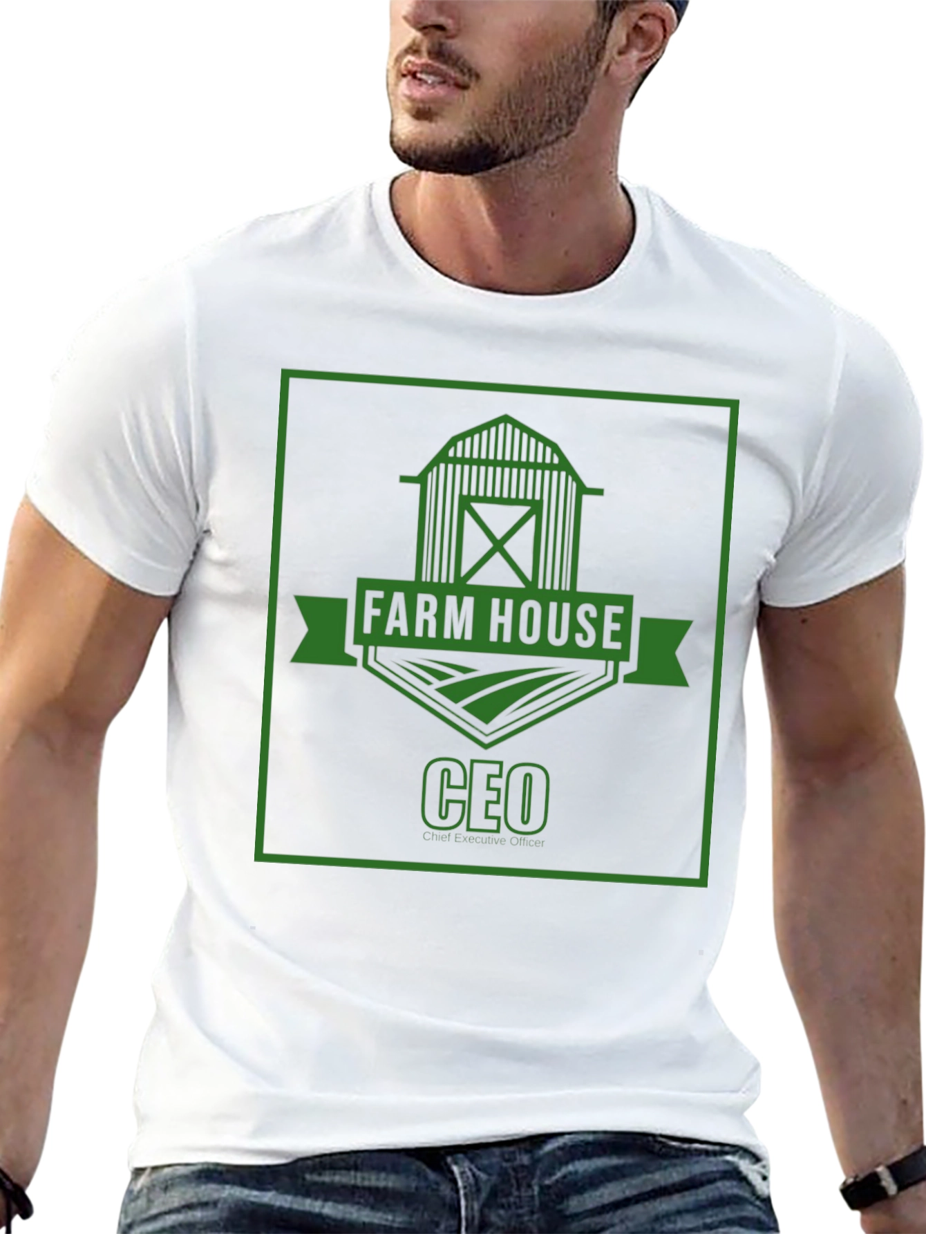 Farm House CEO Graphic T-Shirt