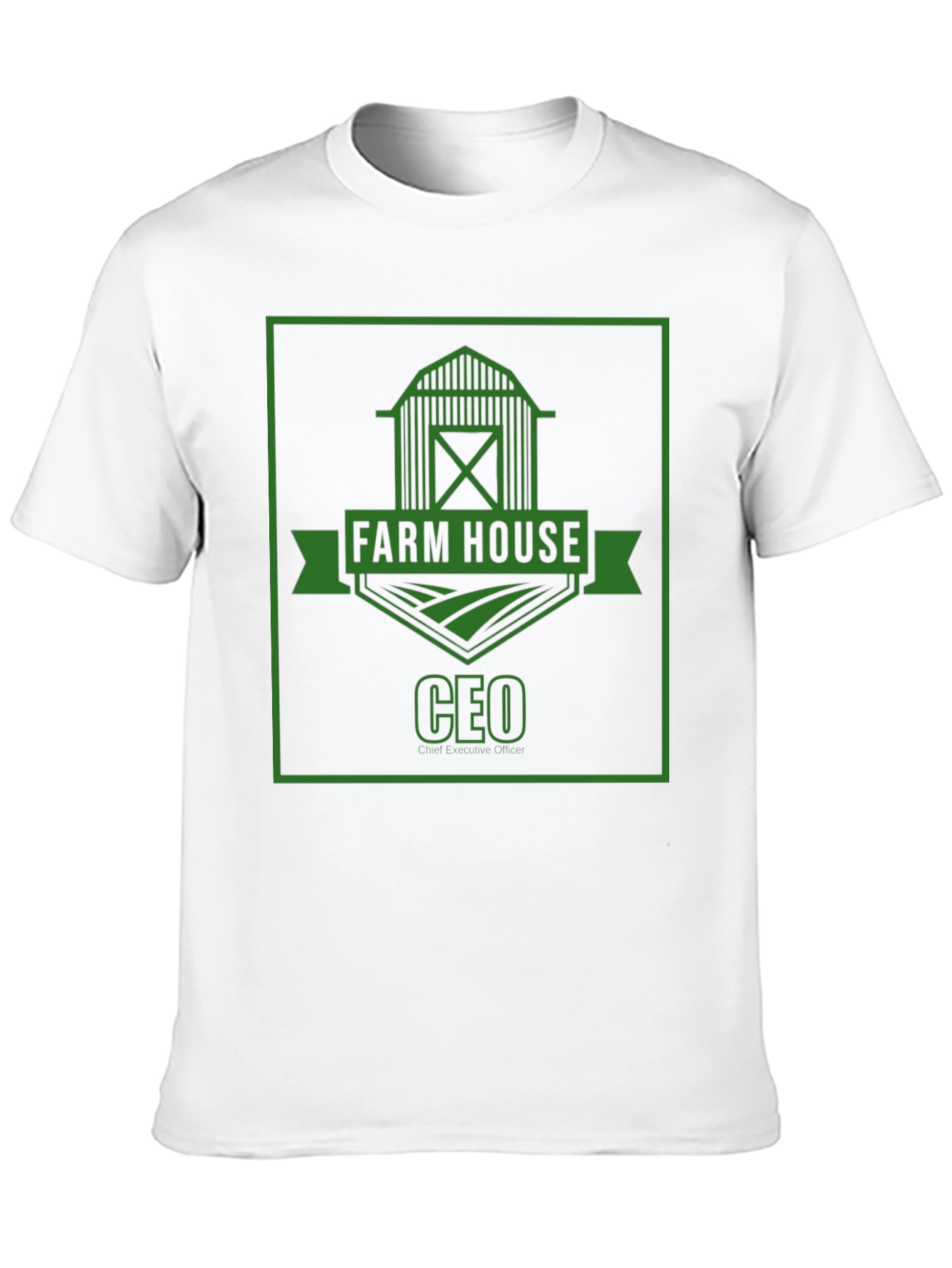 Farm House CEO Graphic T-Shirt