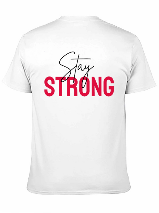 Stay Strong Graphic Tee